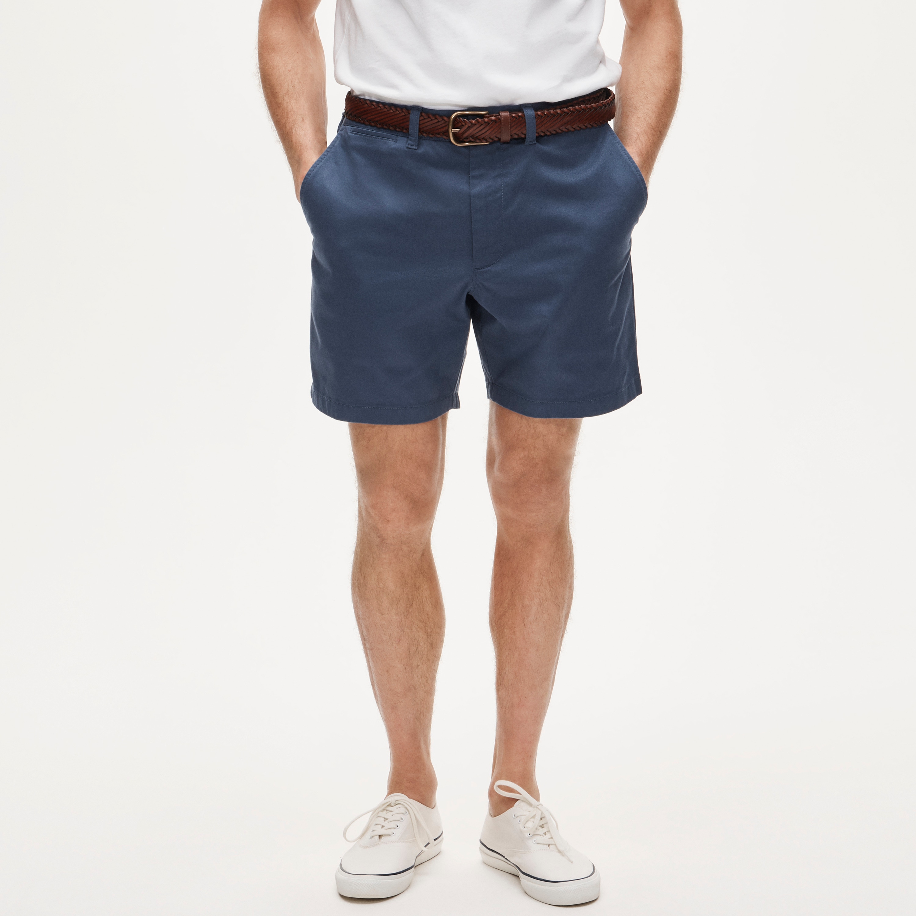 7" Harbor stretch chino short