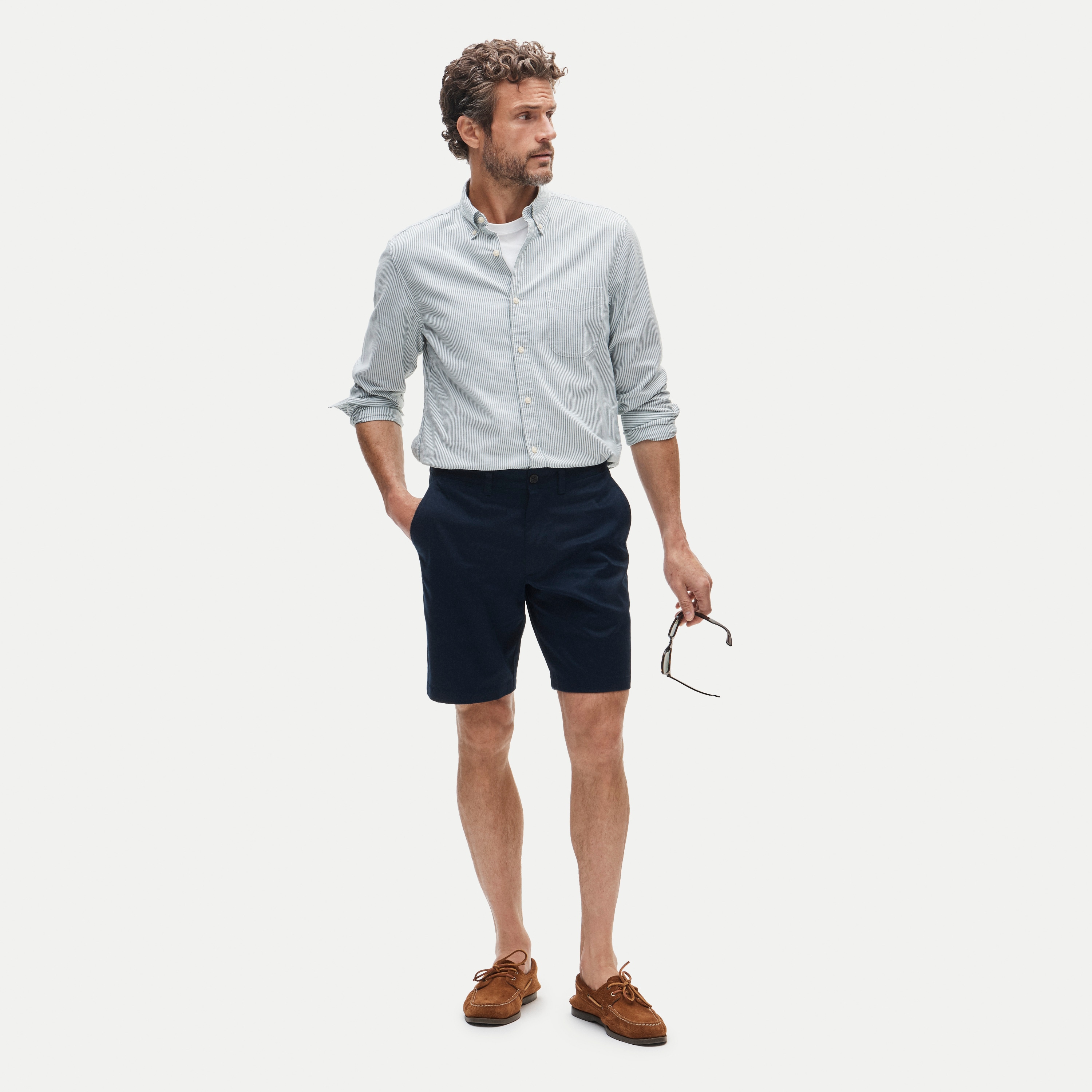 9" Harbor stretch chino short - thumbnail 6