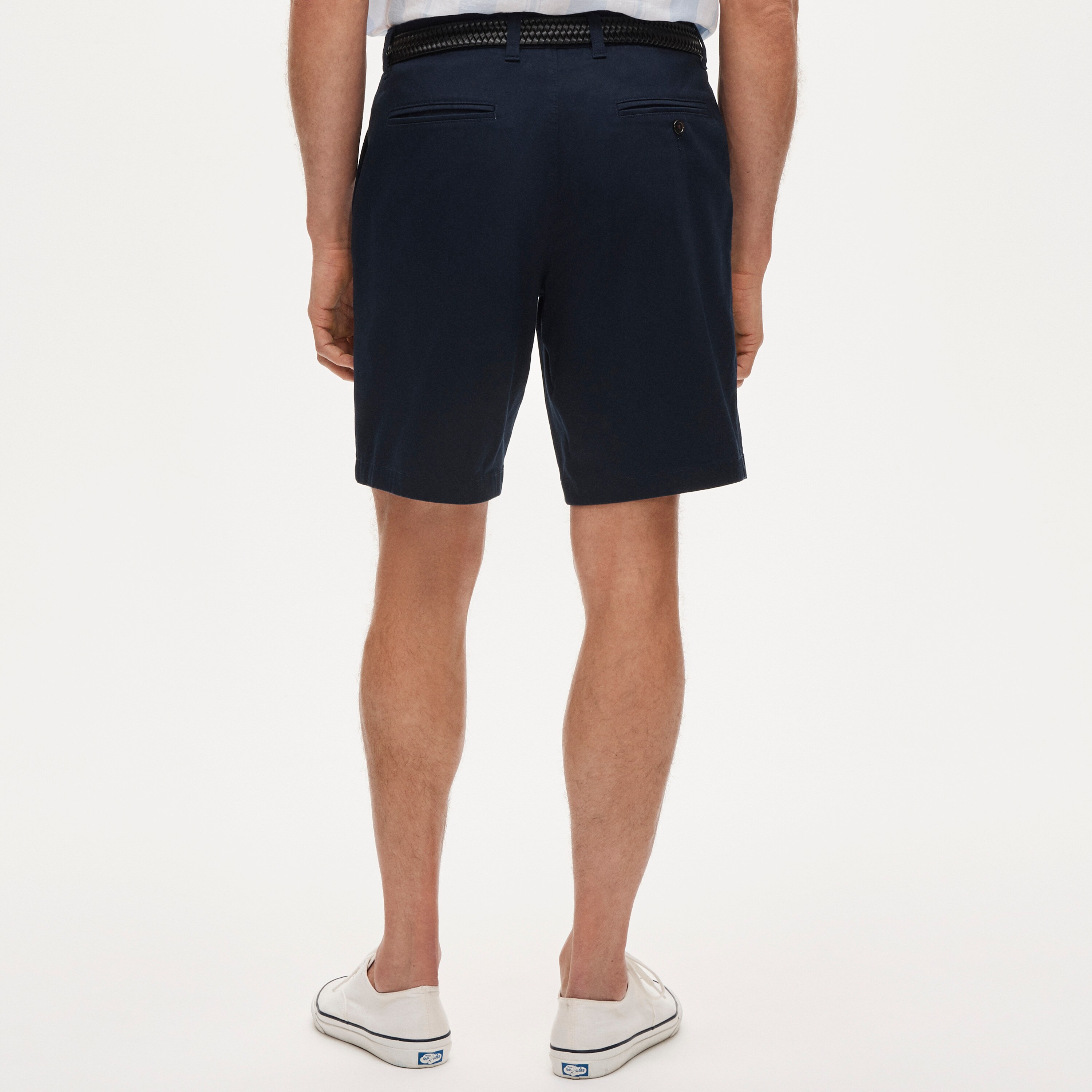 9" Harbor stretch chino short