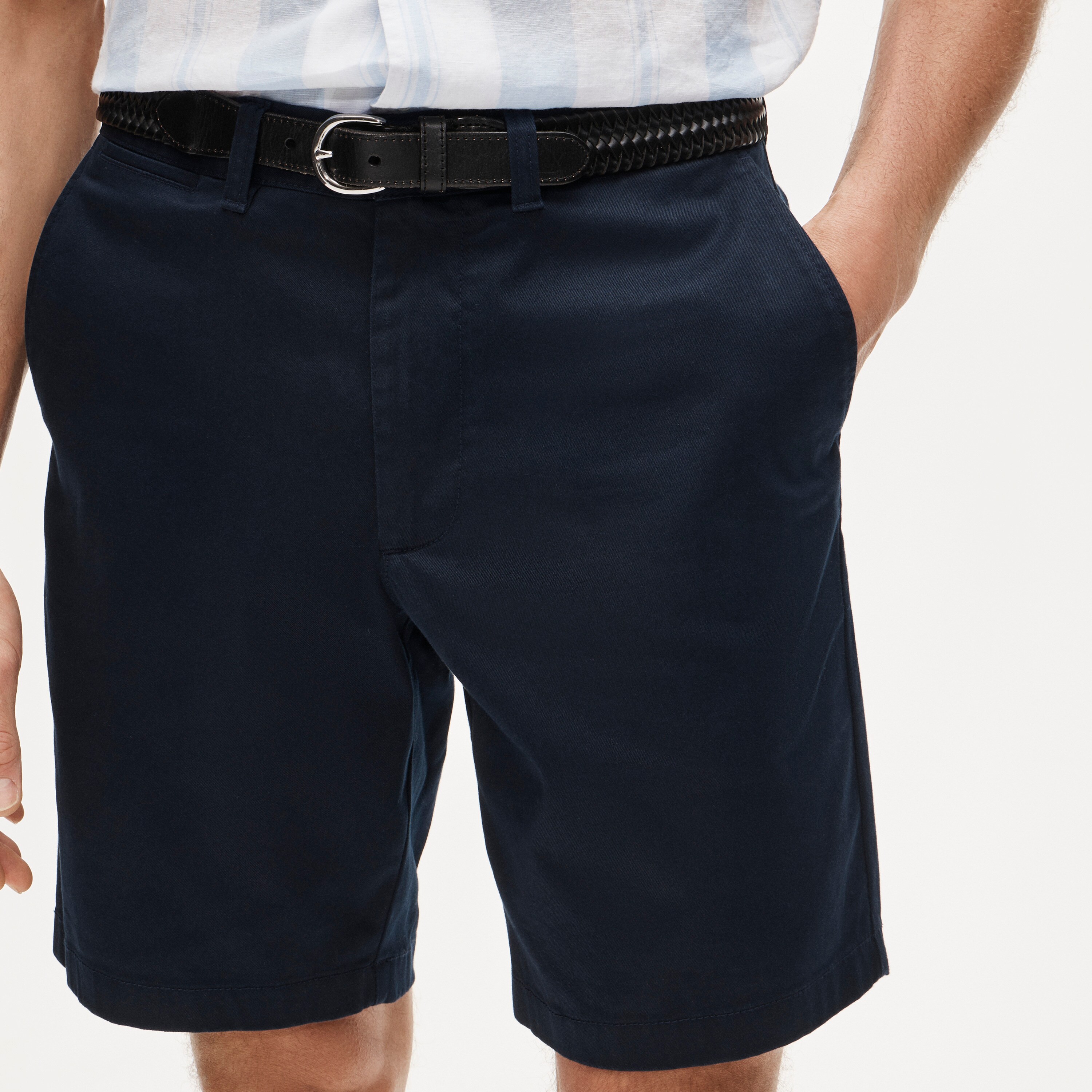9" Harbor stretch chino short