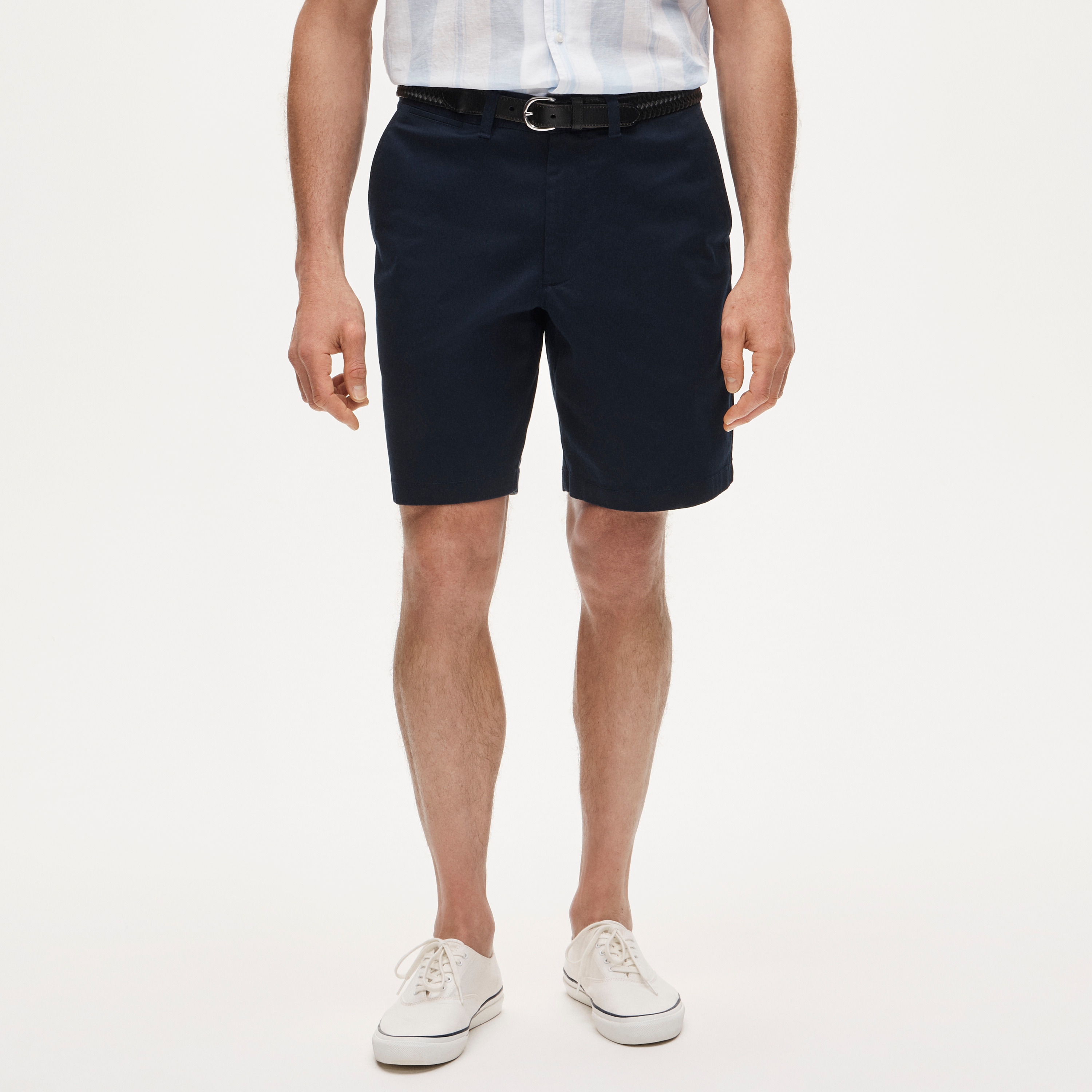 9" Harbor stretch chino short