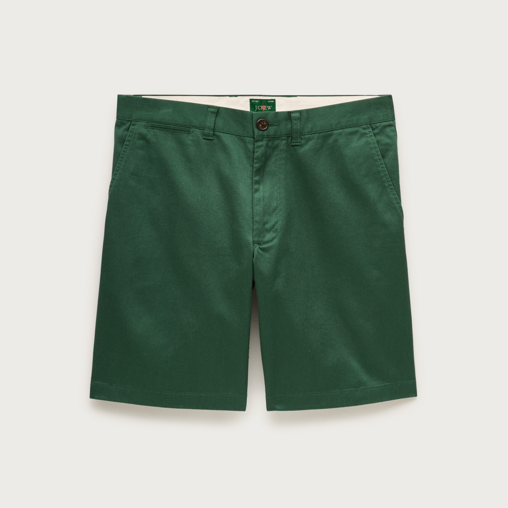 9" Harbor stretch chino short