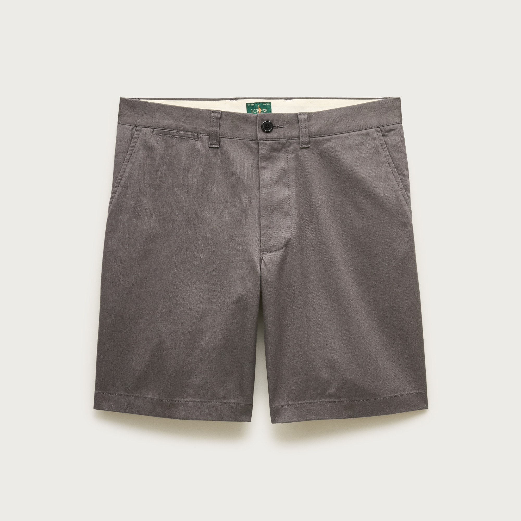 9" Harbor stretch chino short
