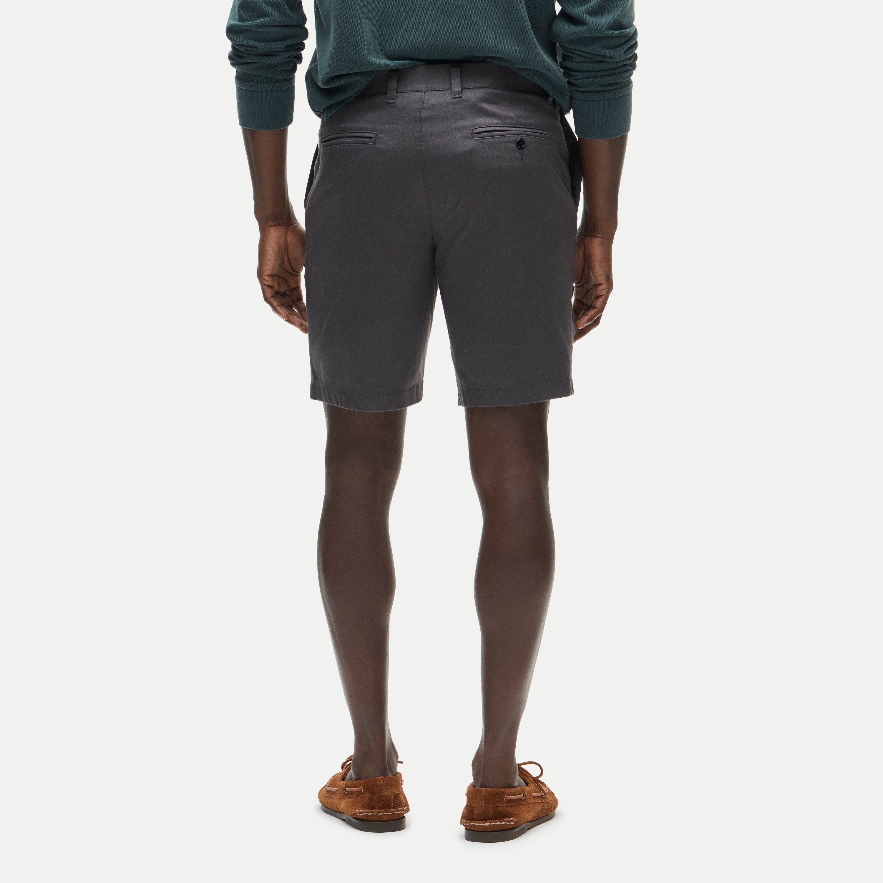 9" Harbor stretch chino short