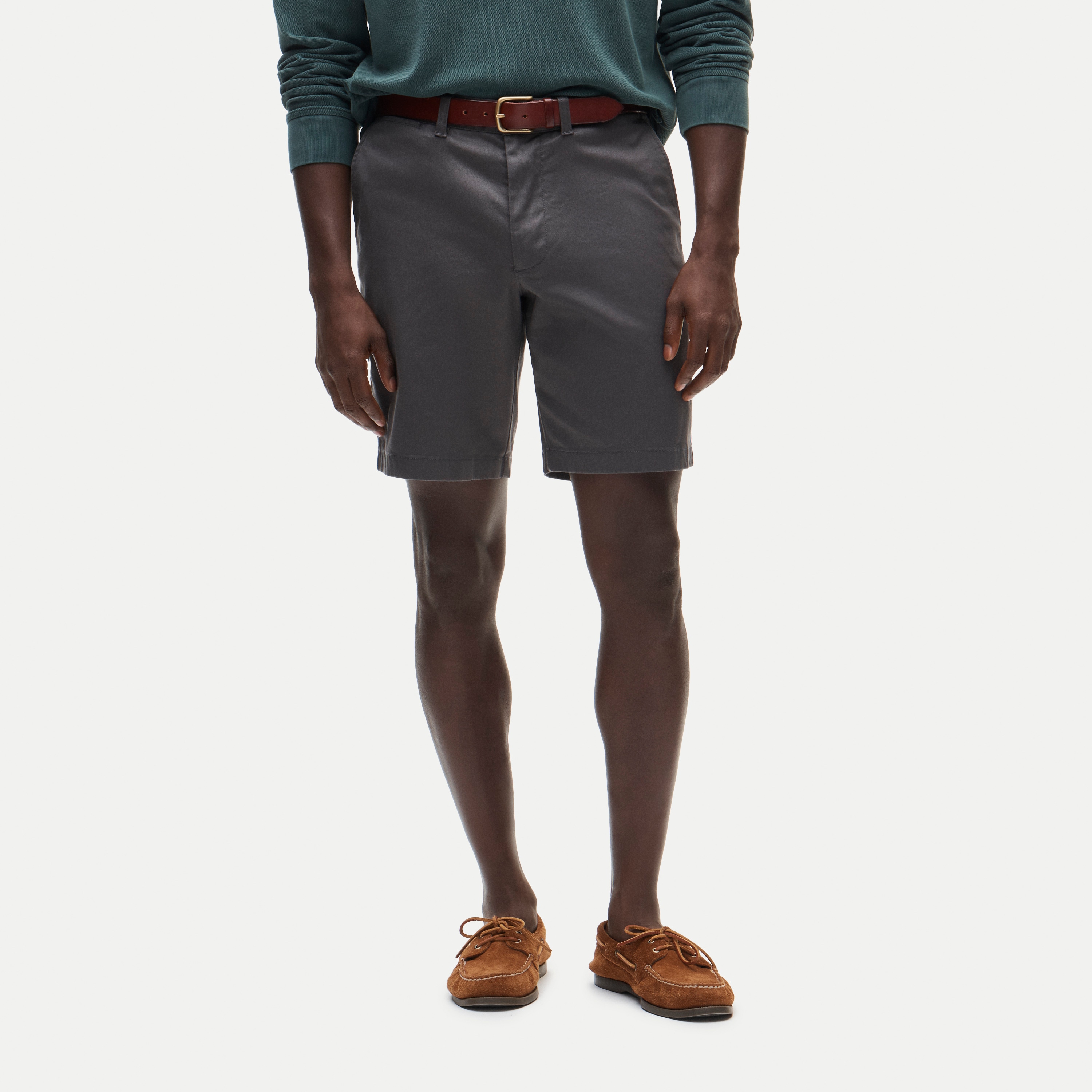 9" Harbor stretch chino short