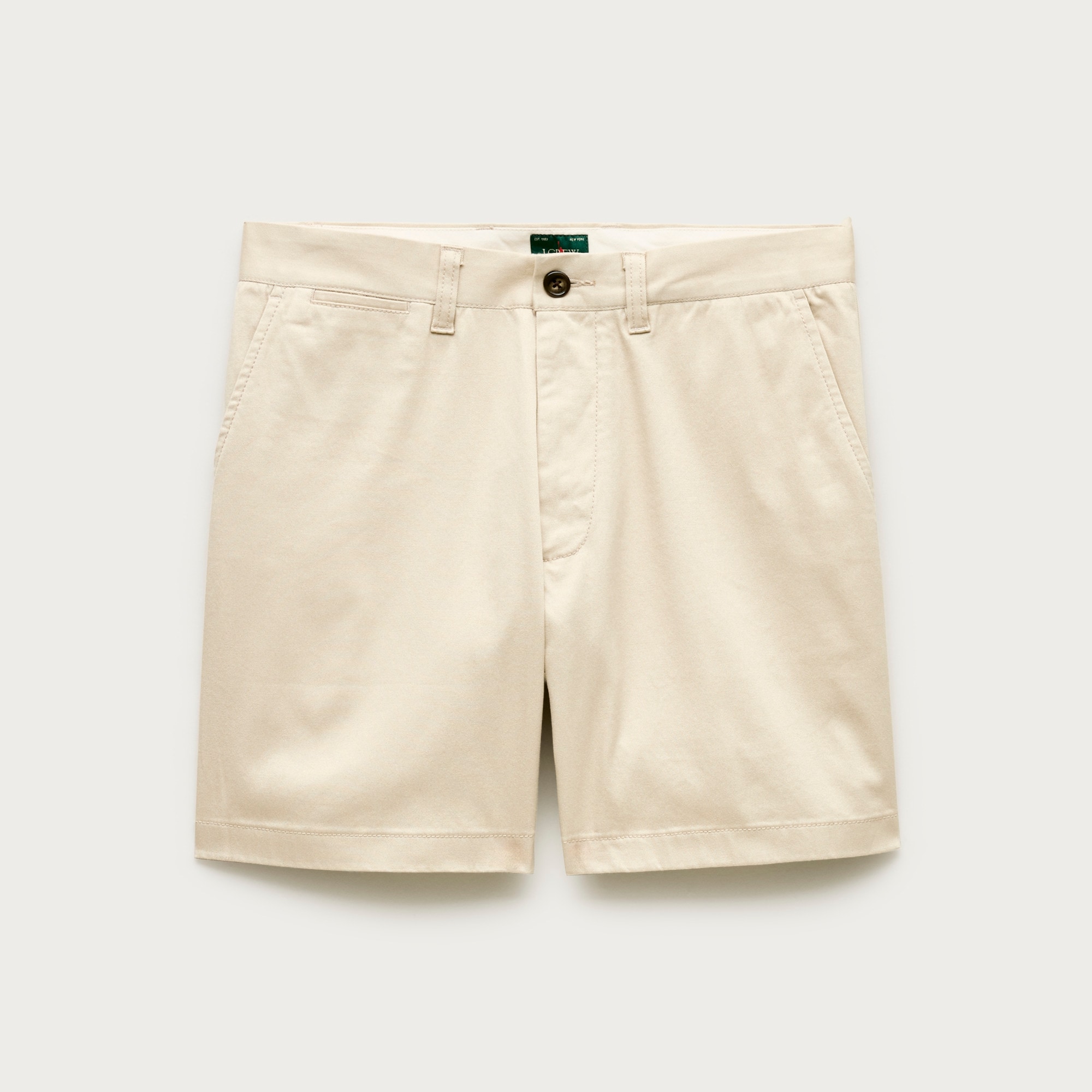 9" Harbor stretch chino short