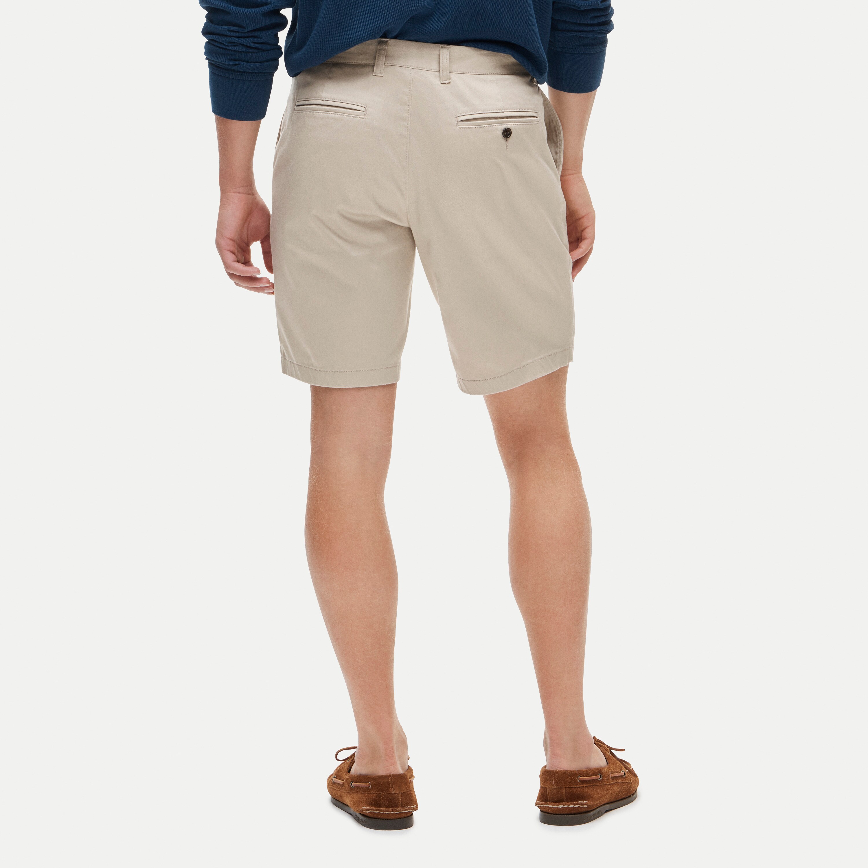 9" Harbor stretch chino short
