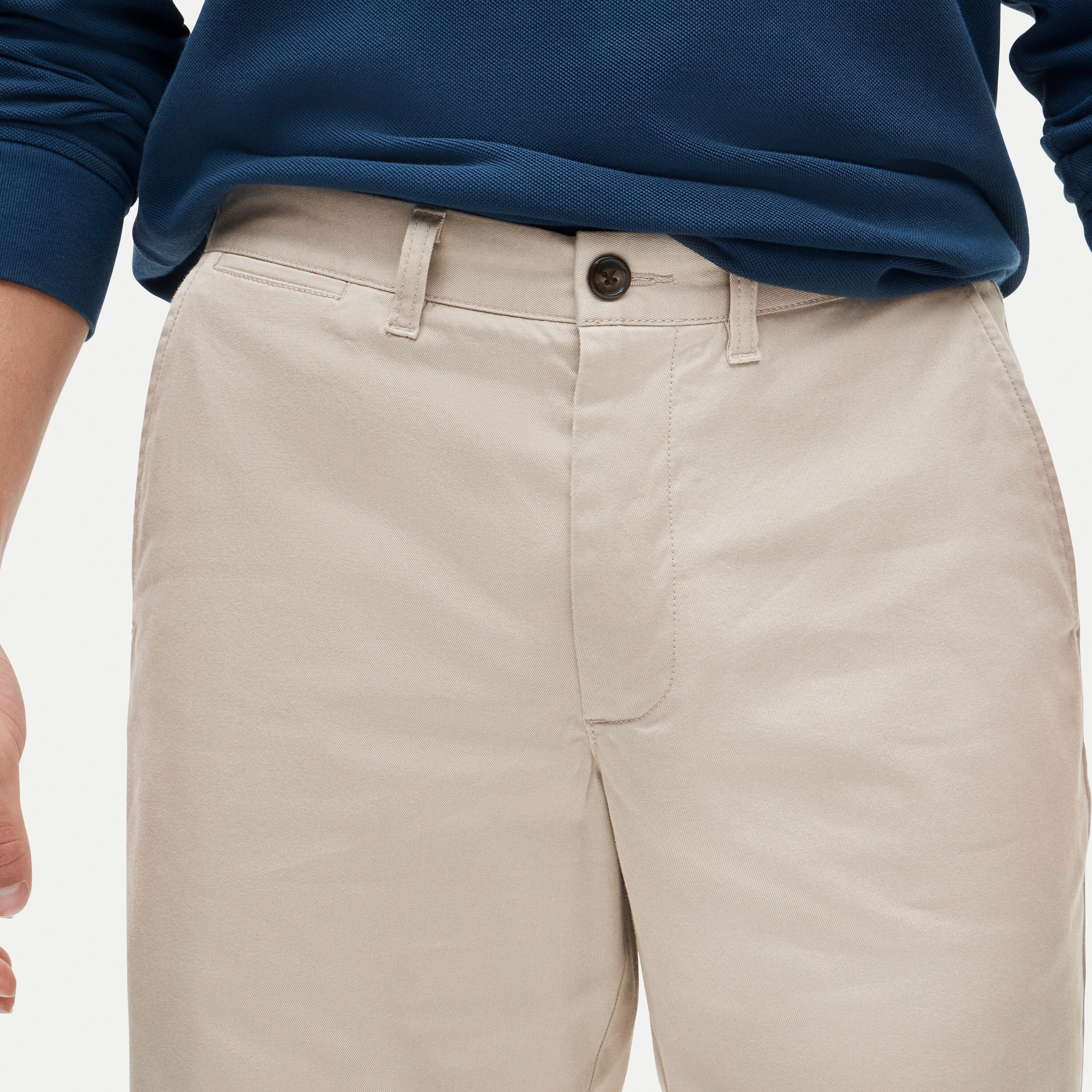 9" Harbor stretch chino short