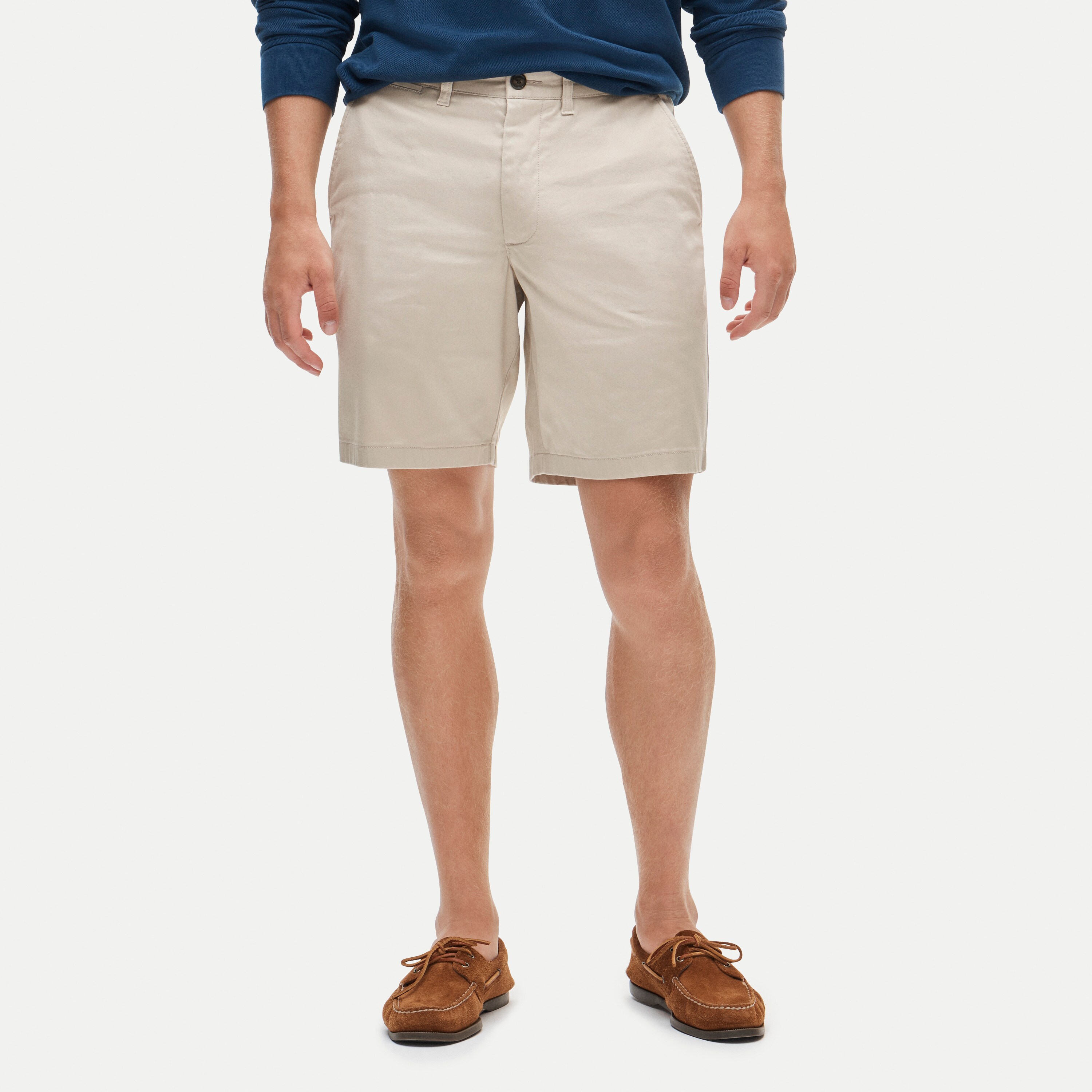 9" Harbor stretch chino short