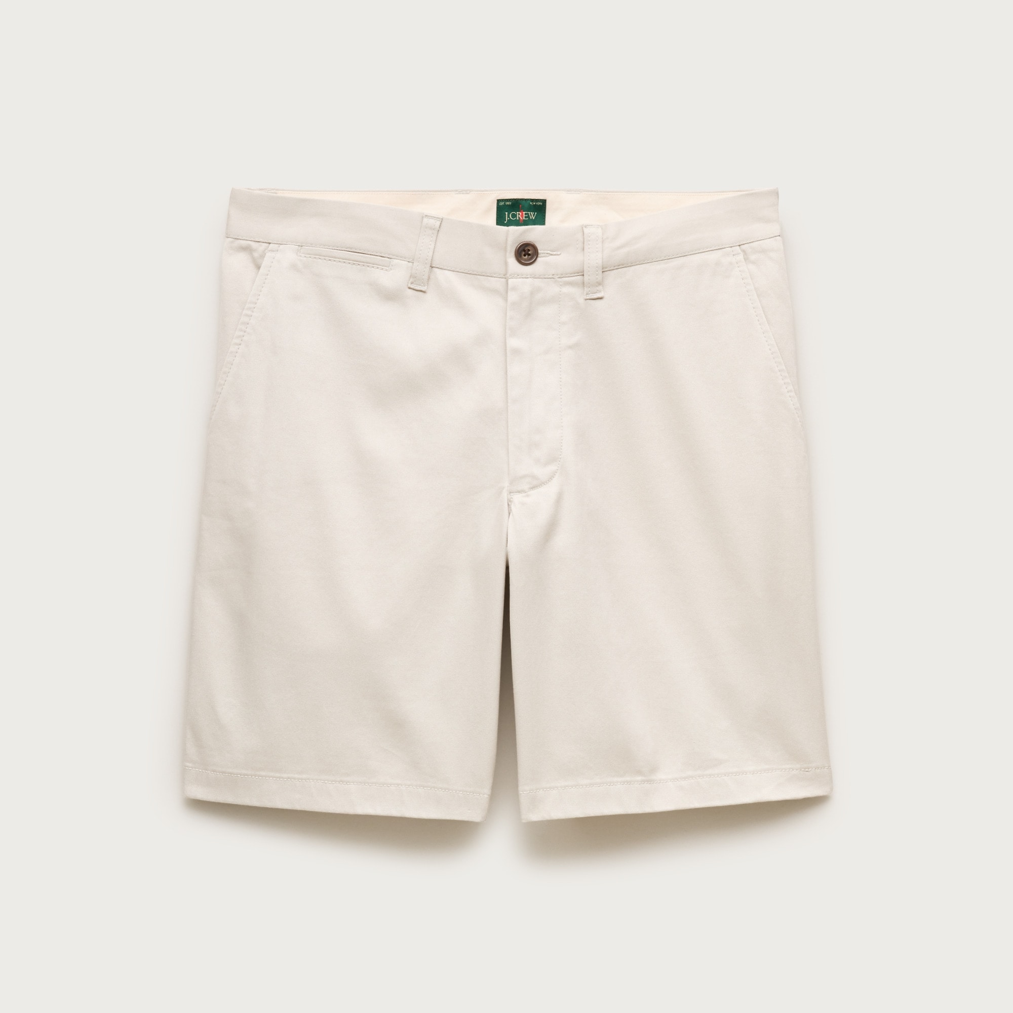 9" Harbor stretch chino short