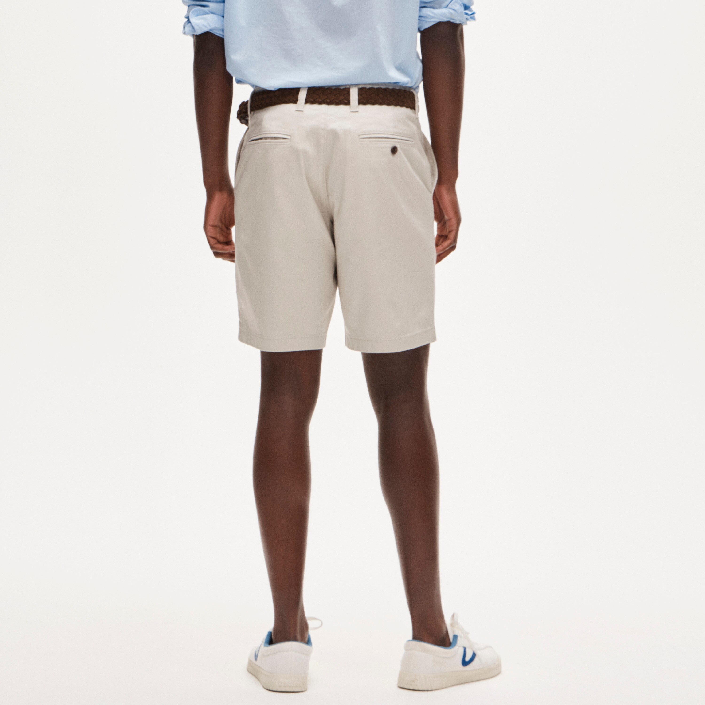 9" Harbor stretch chino short