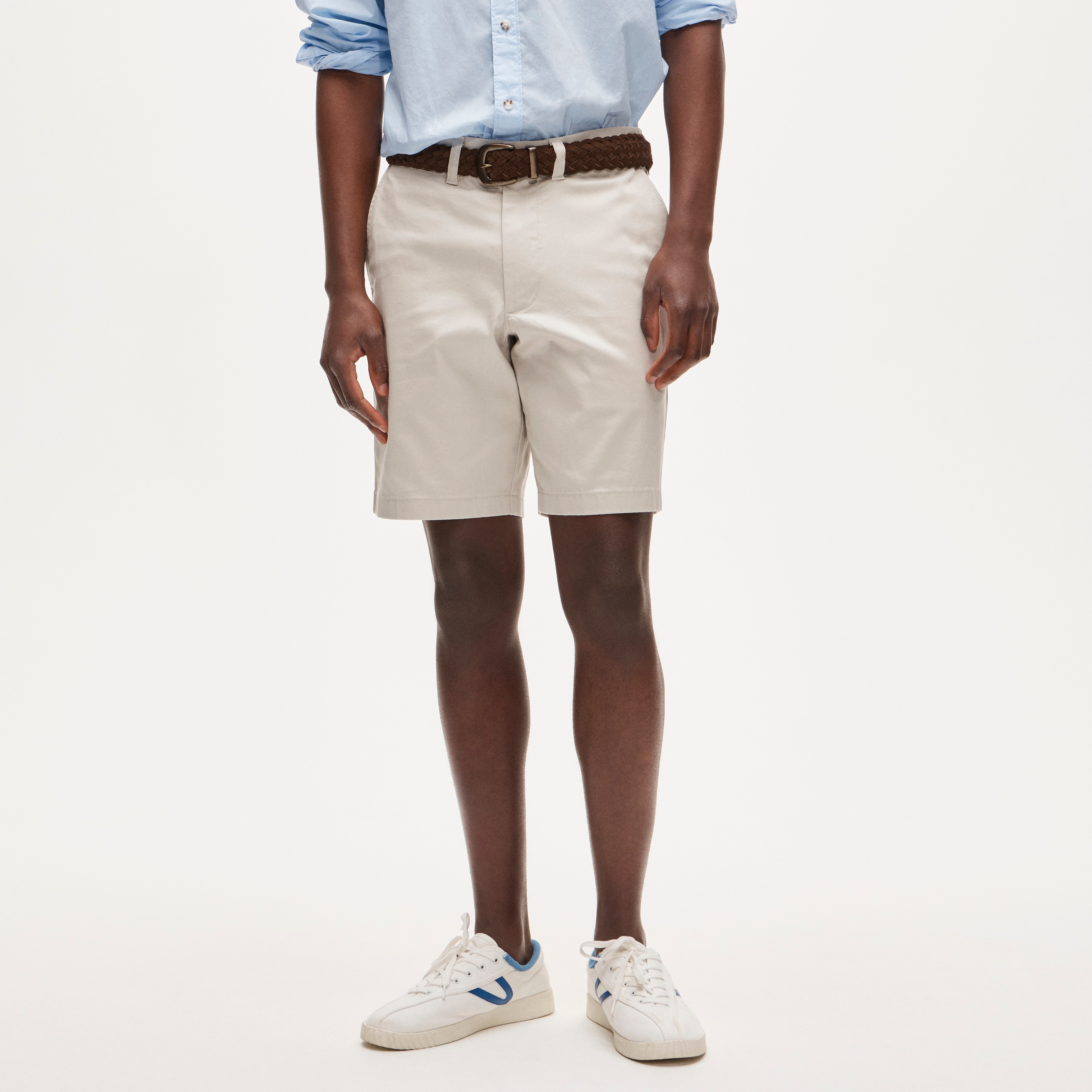 9" Harbor stretch chino short