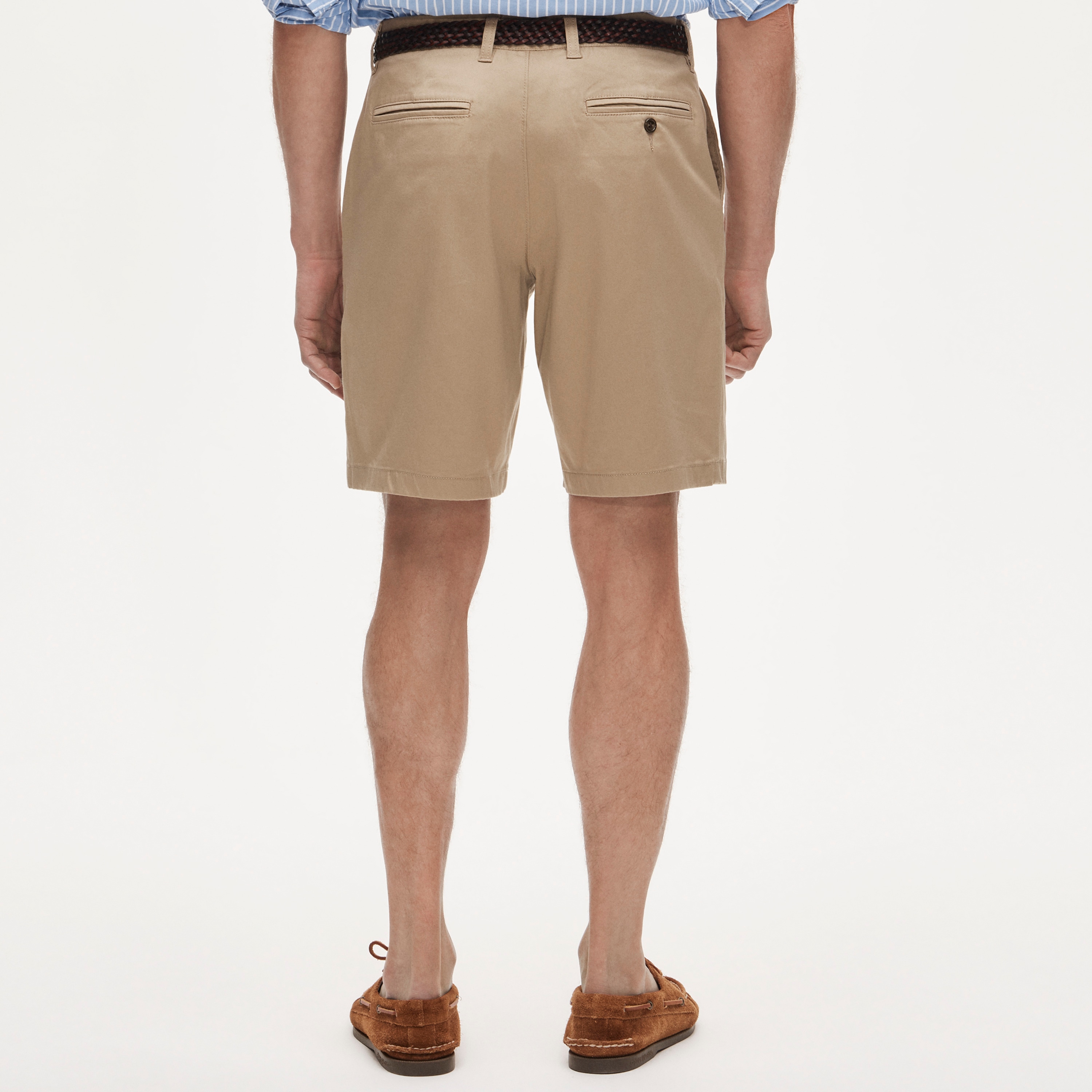 9" Harbor stretch chino short