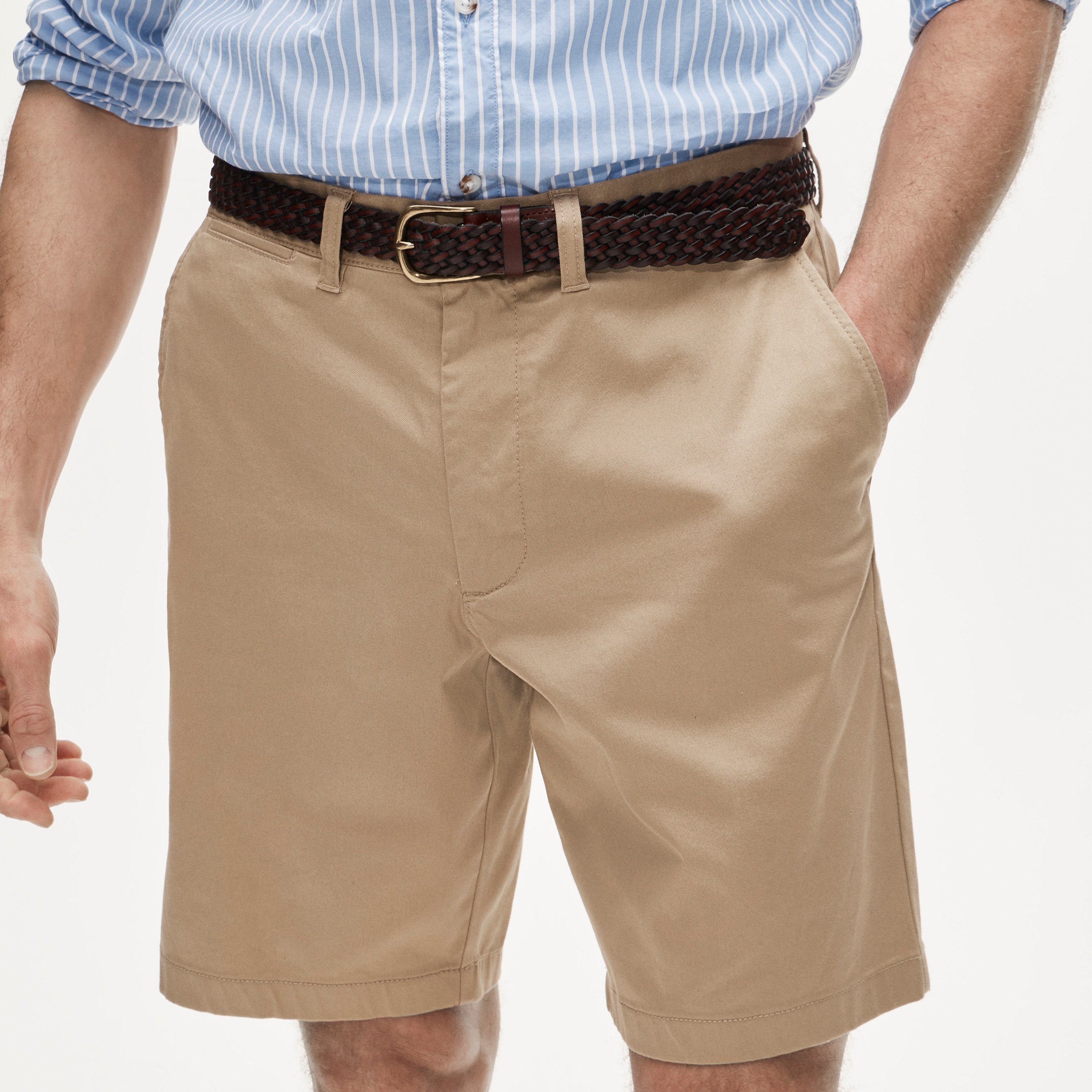 9" Harbor stretch chino short