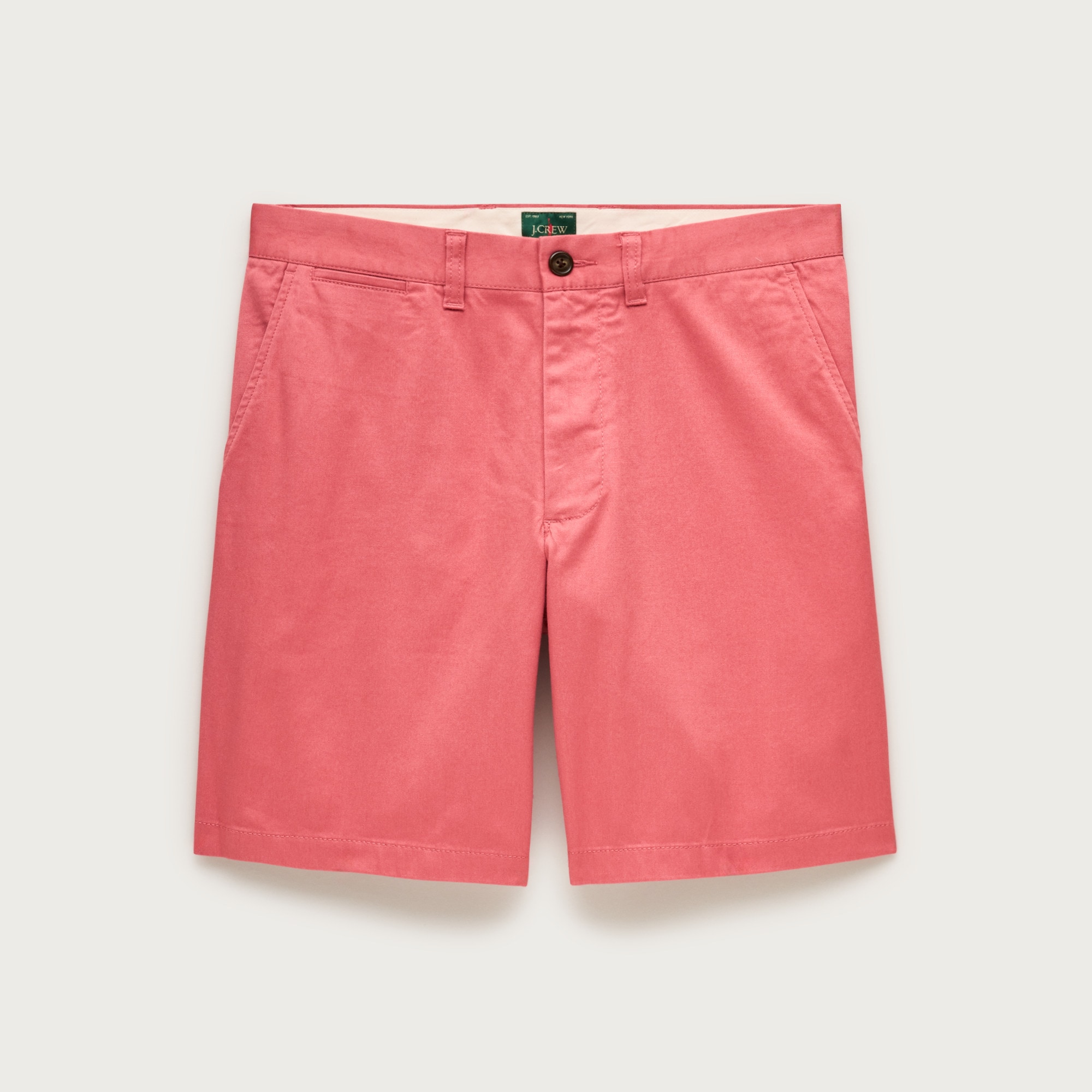 9" Harbor stretch chino short