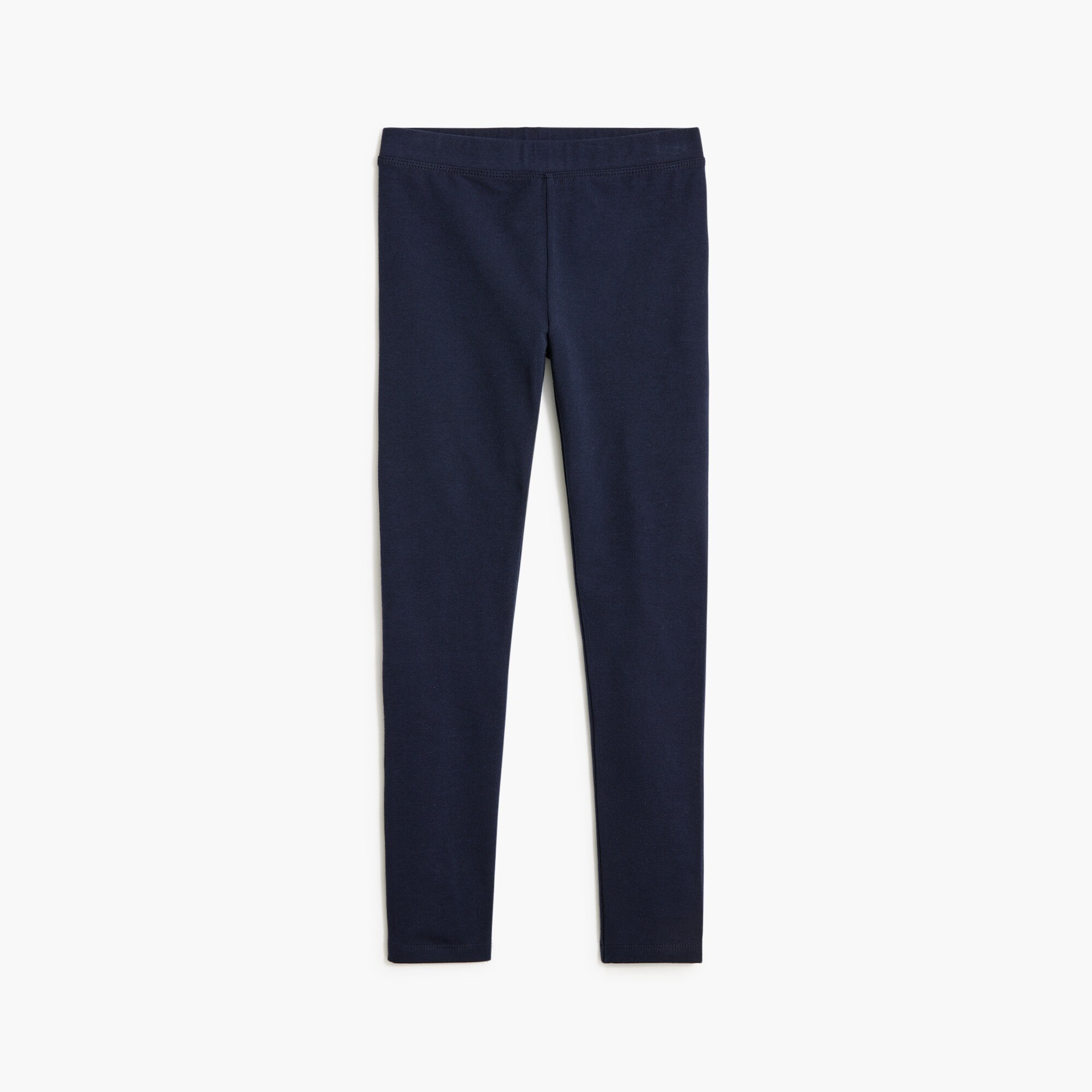 Girls' solid leggings