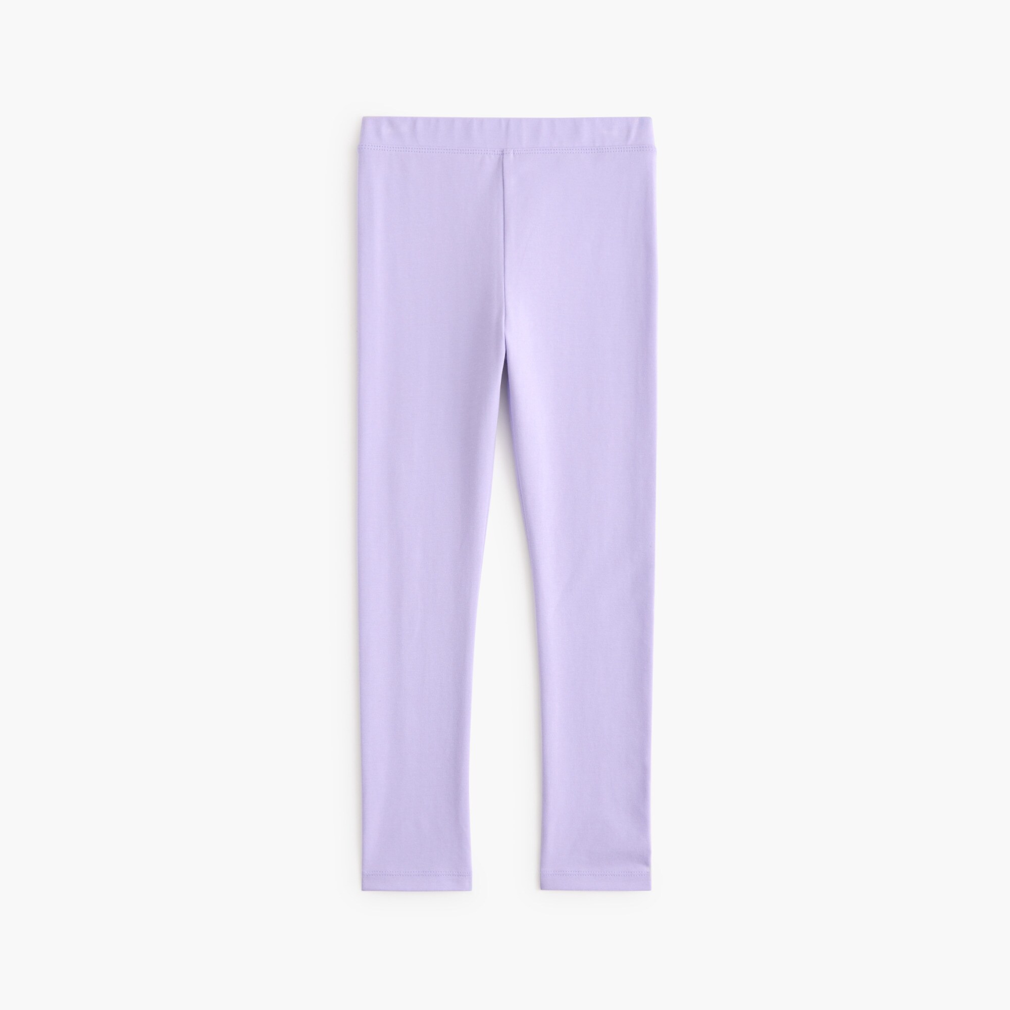 Girls' solid leggings