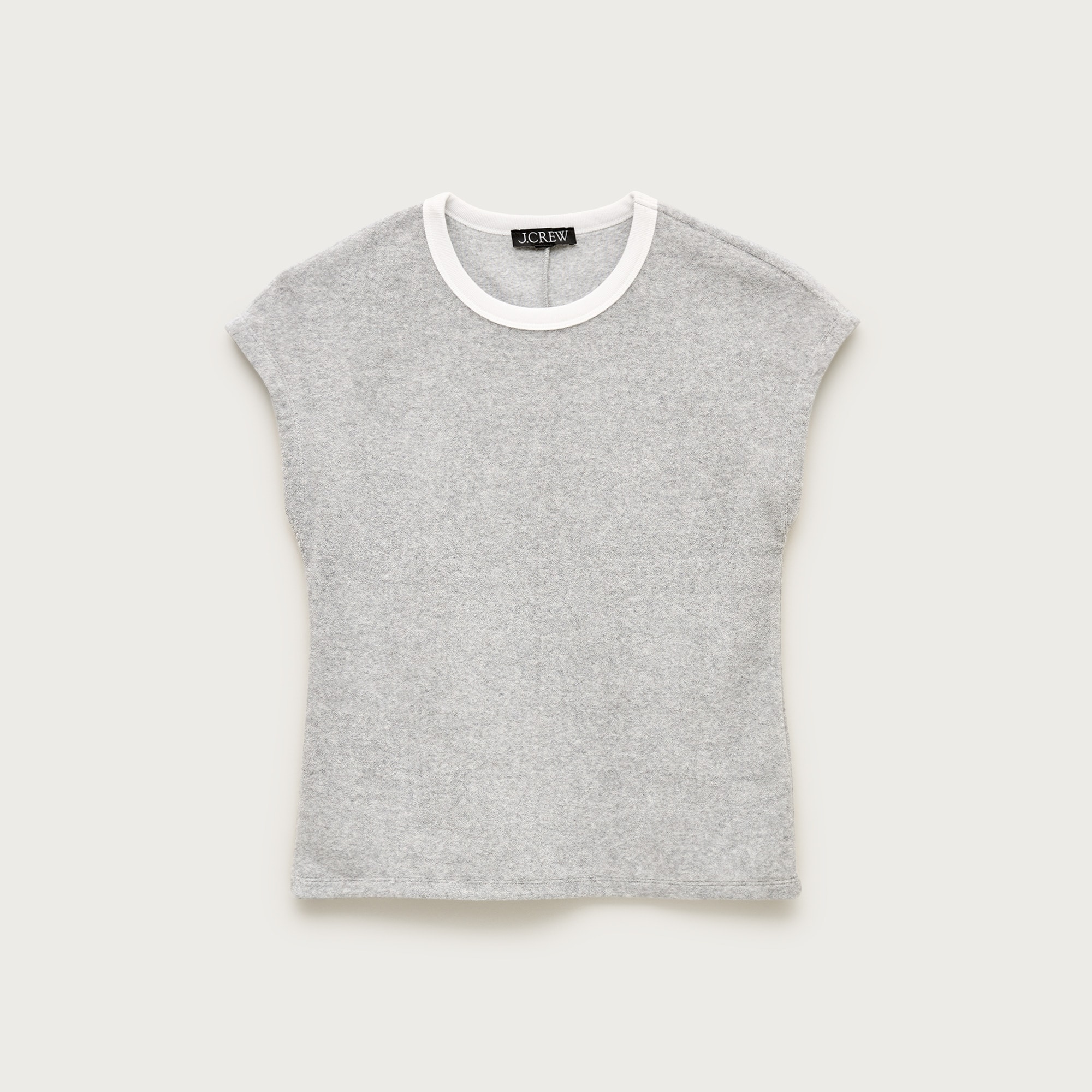 Towel terry dolman-sleeve T-shirt from J.Crew - $67