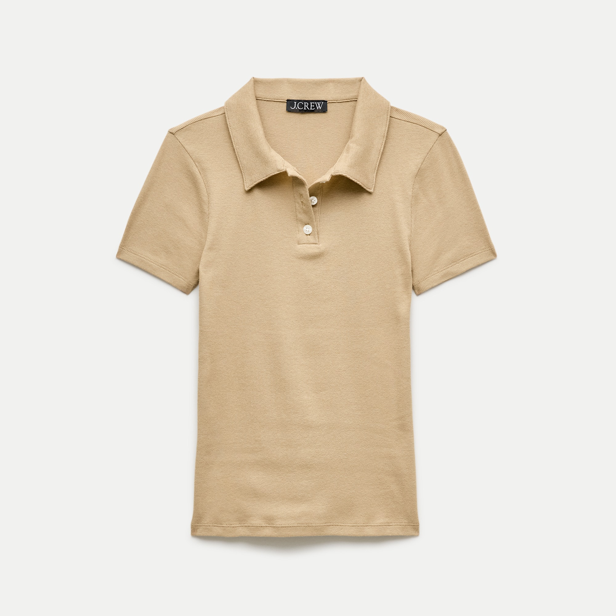 Lightweight short-sleeve polo shirt