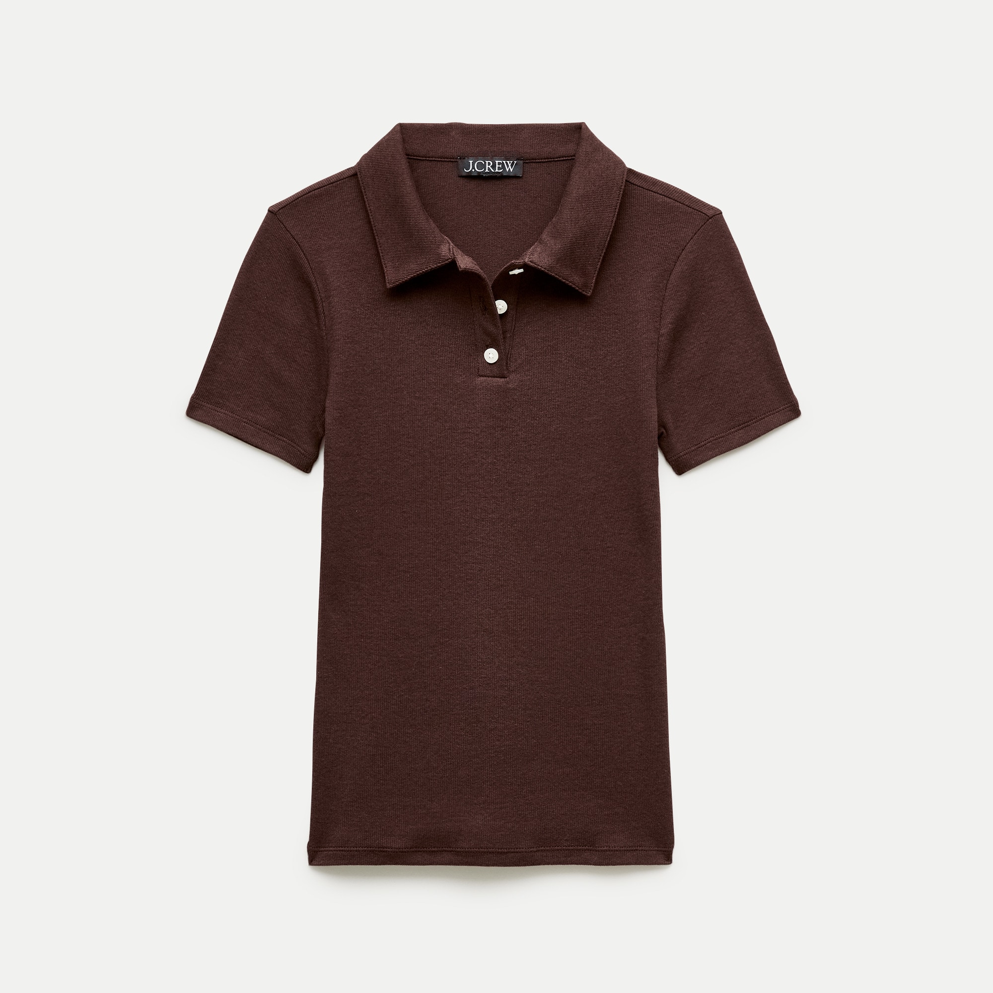 Lightweight short-sleeve polo shirt