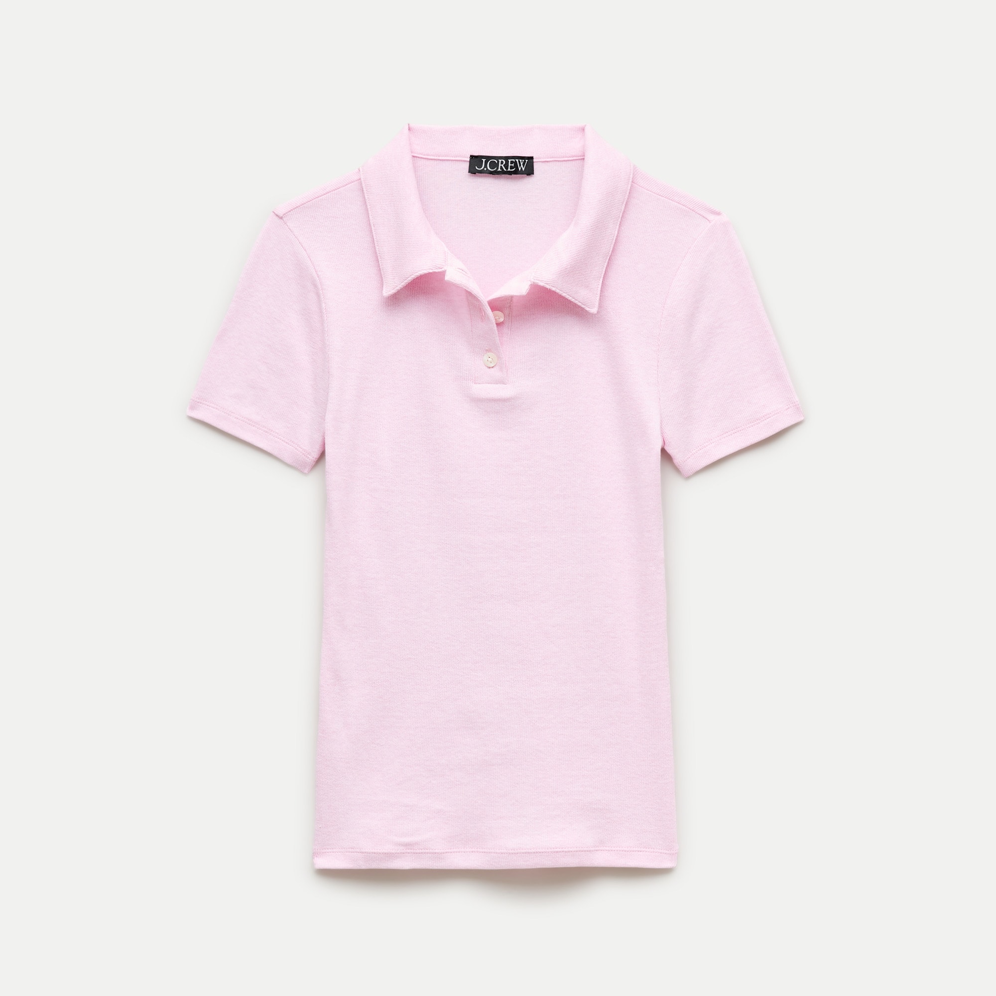 Lightweight short-sleeve polo shirt