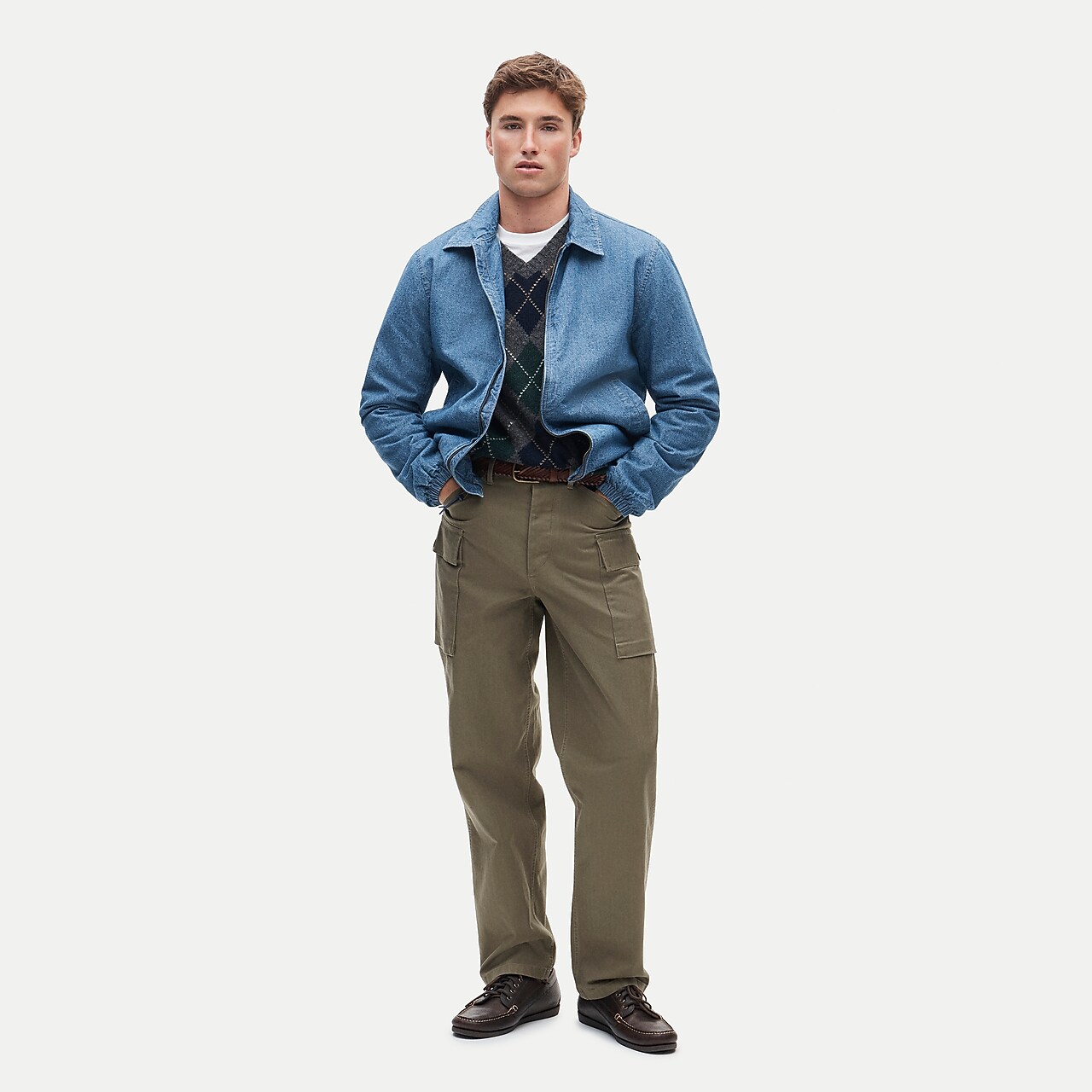 Barbour® Burghley Wax Jacket For Men | J.Crew