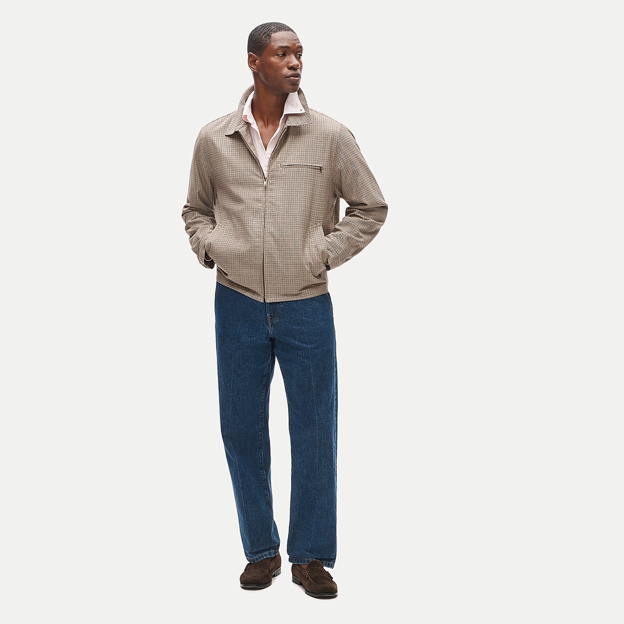 Corduroy Lodge Jacket With PrimaLoft® For Men | J.Crew