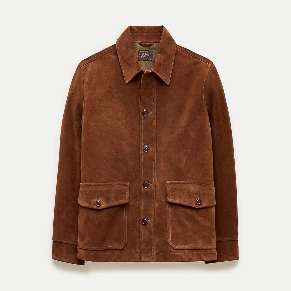 Sussex Quilted Jacket For Men | J.Crew