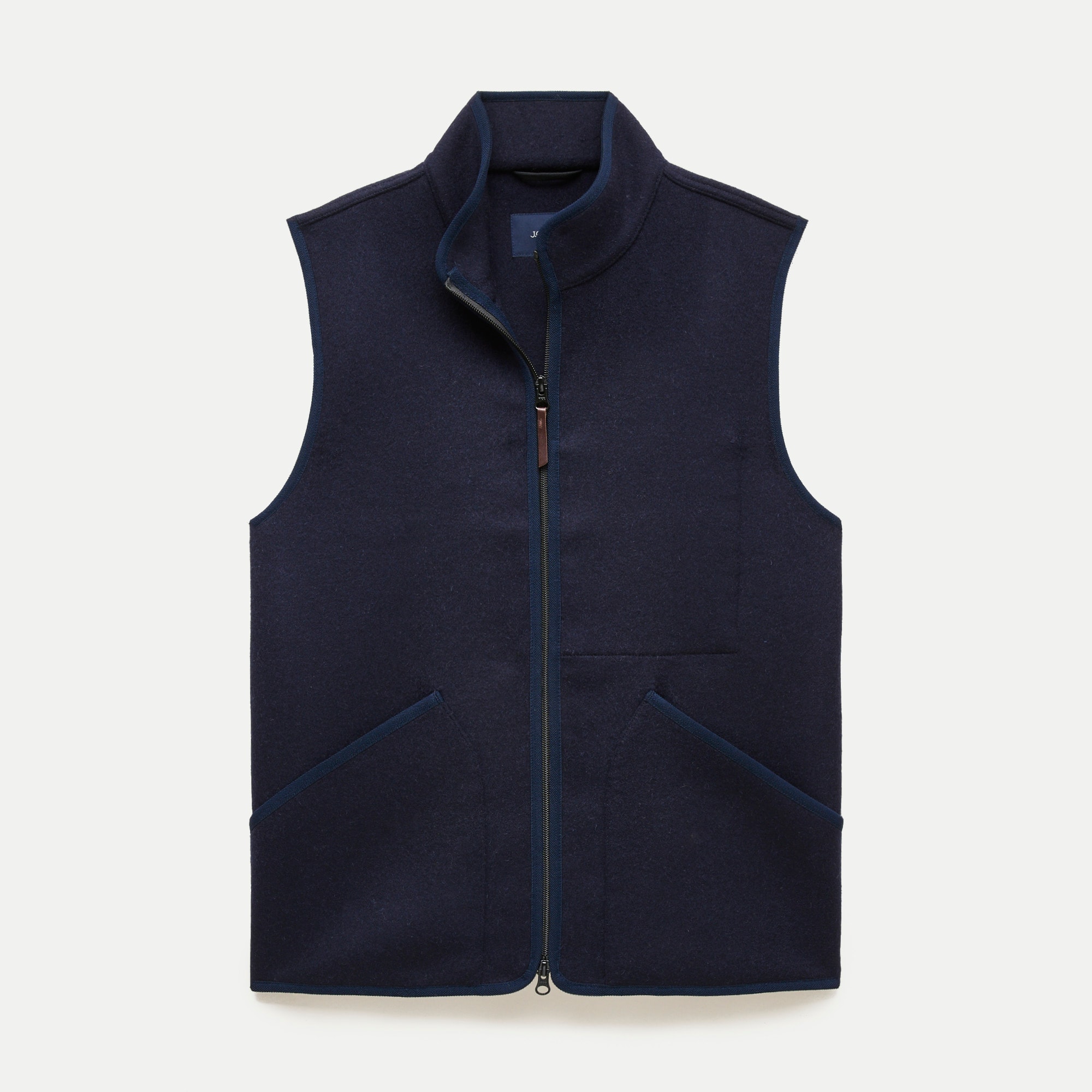 Wool-blend work vest - thumbnail 3