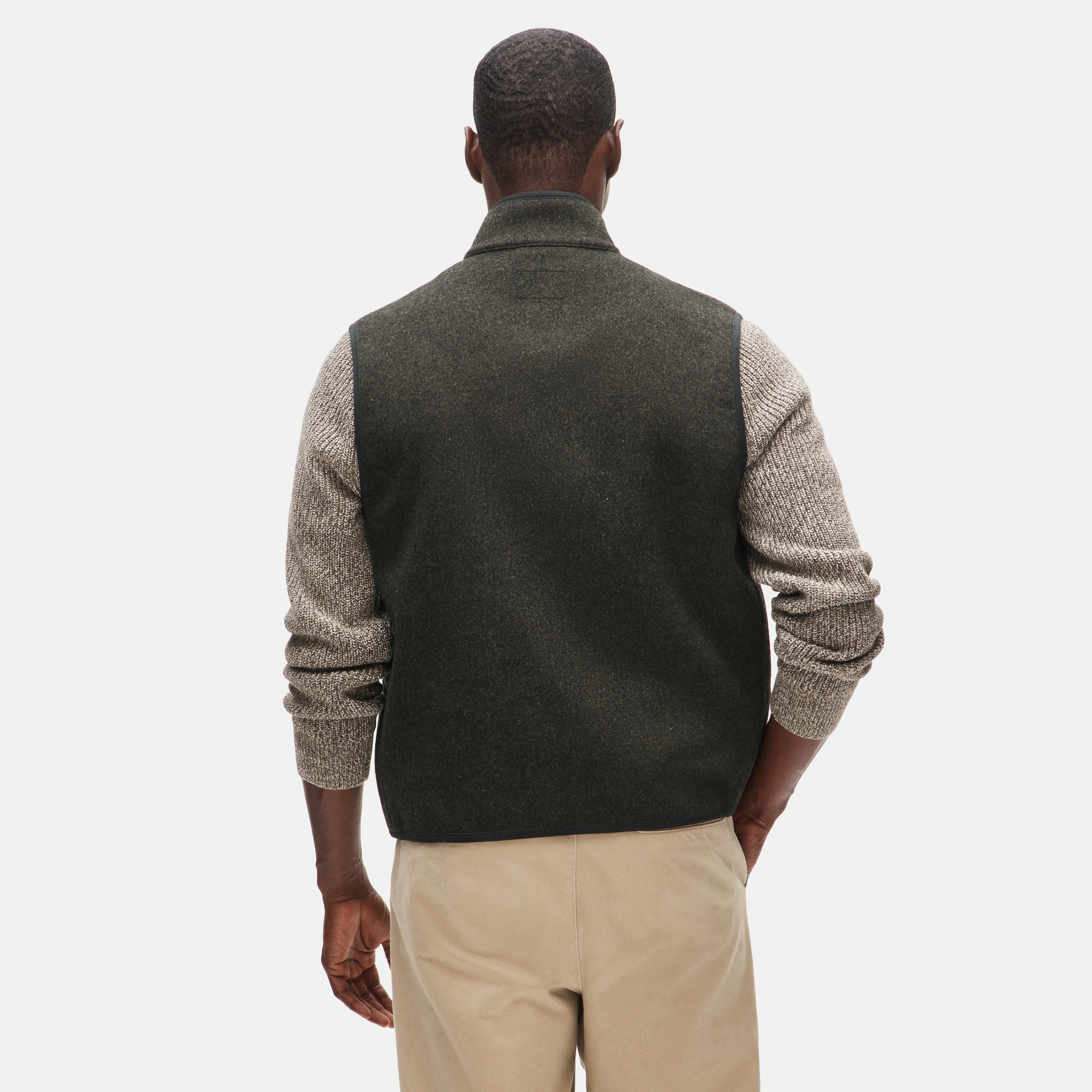 Wool-blend Work Vest For Men | J.Crew