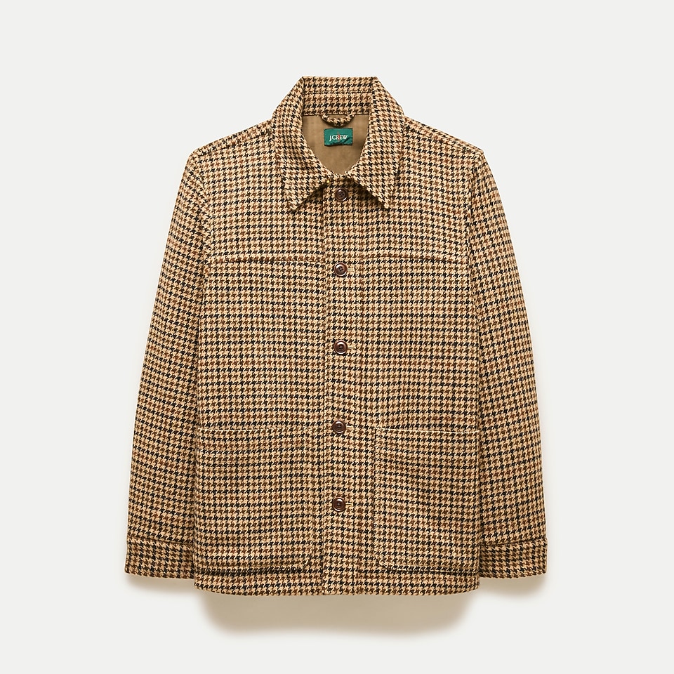 Gloverall® X J.Crew Monty Duffle Coat In Wool Blend For Men | J.Crew