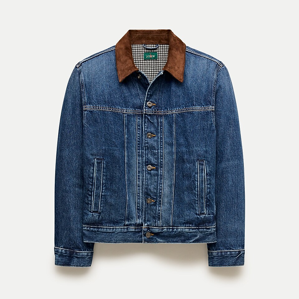 Men's Lee® X J.Crew Storm Rider® Denim Jacket For Men | J.Crew