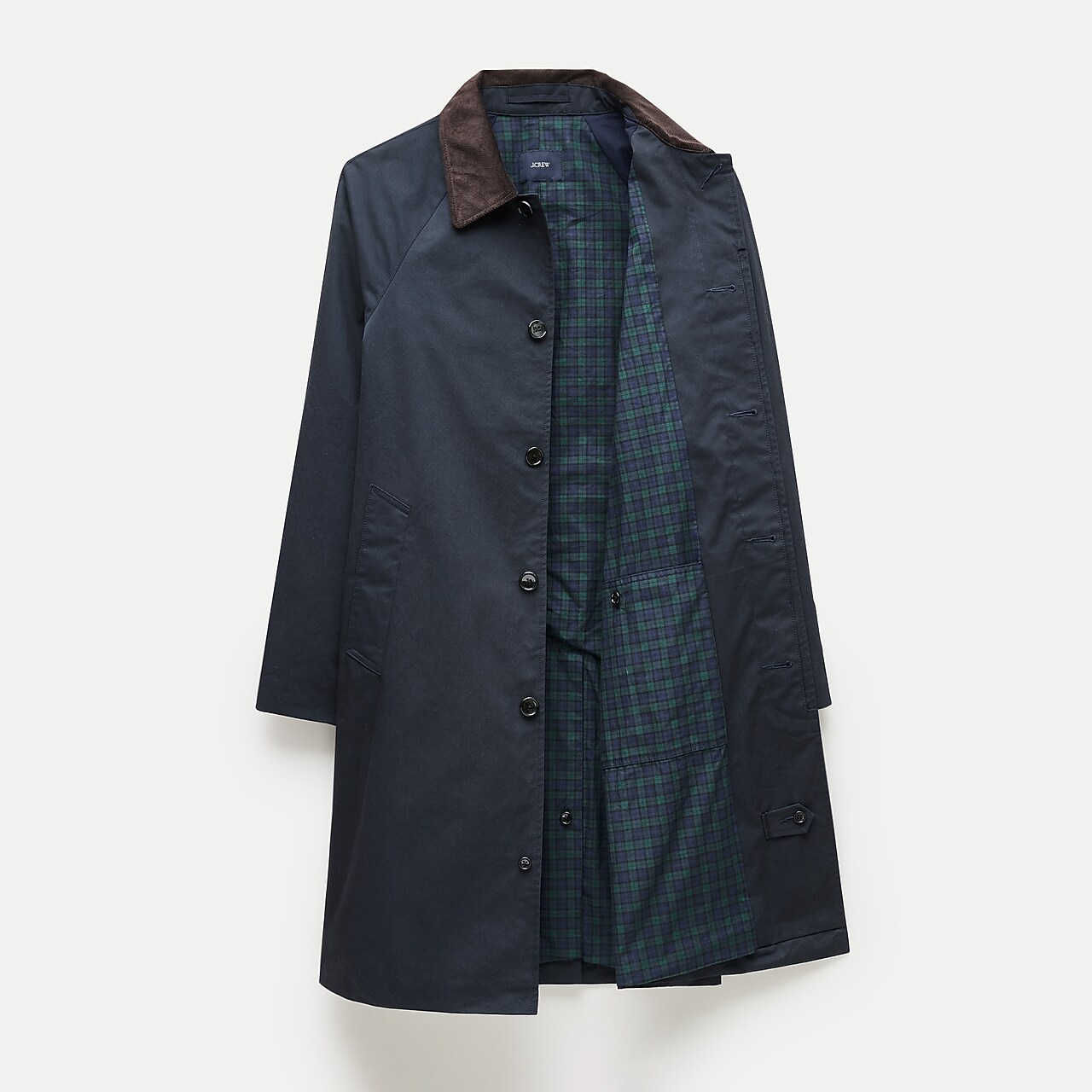 極美品EngineeredGarmentsHighlandParkaXLNavy Limited-edition Engineered Garments X J.Crew Oversized Military