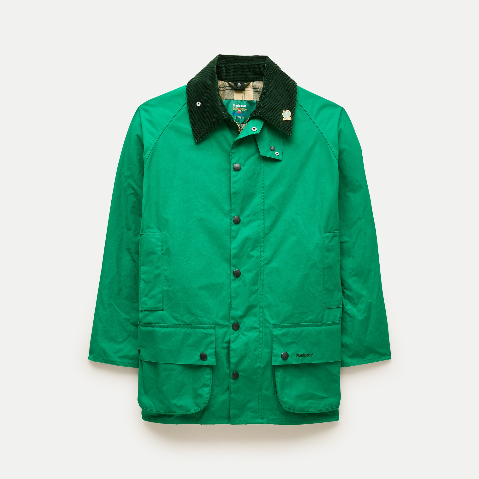 Men's Barbour® x J.Crew Beaufort jacket in waxed cotton
