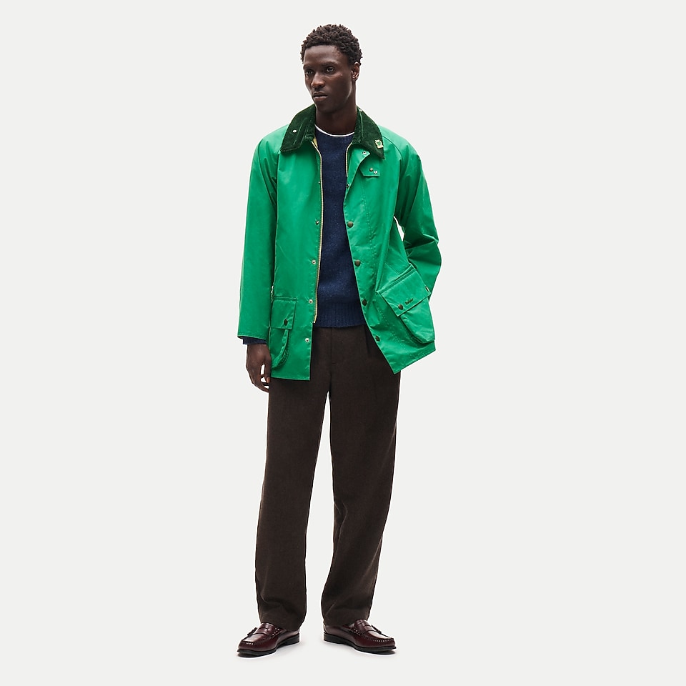 Cotton-linen Blend Chore Jacket For Men | J.Crew