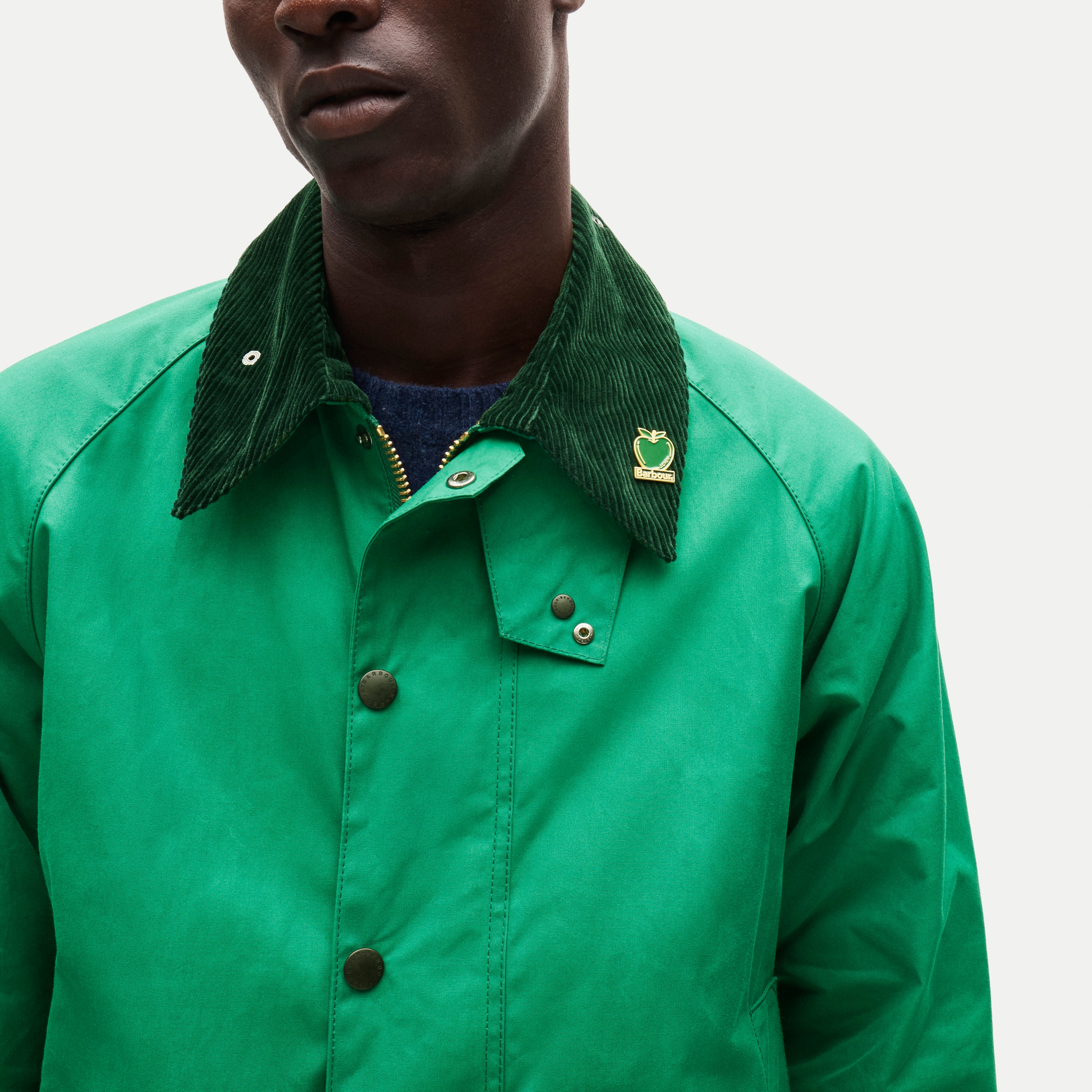 Men's Barbour® x J.Crew Beaufort jacket in waxed cotton