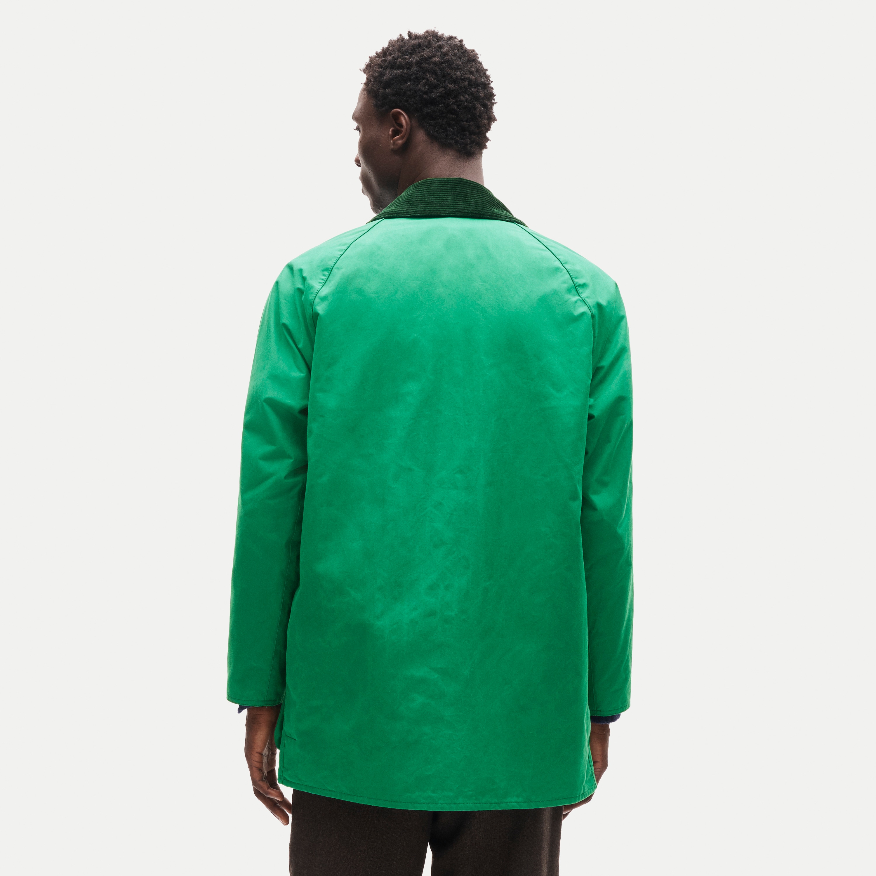 Men's Barbour® x J.Crew Beaufort jacket in waxed cotton