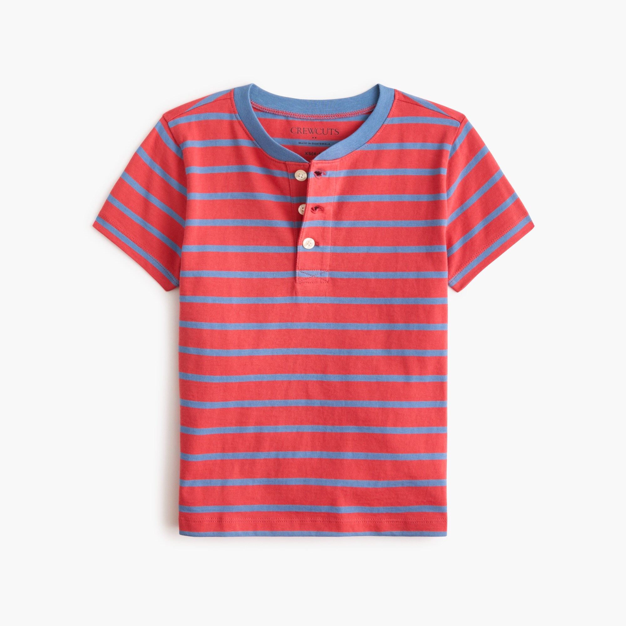 boys' striped henley for boys