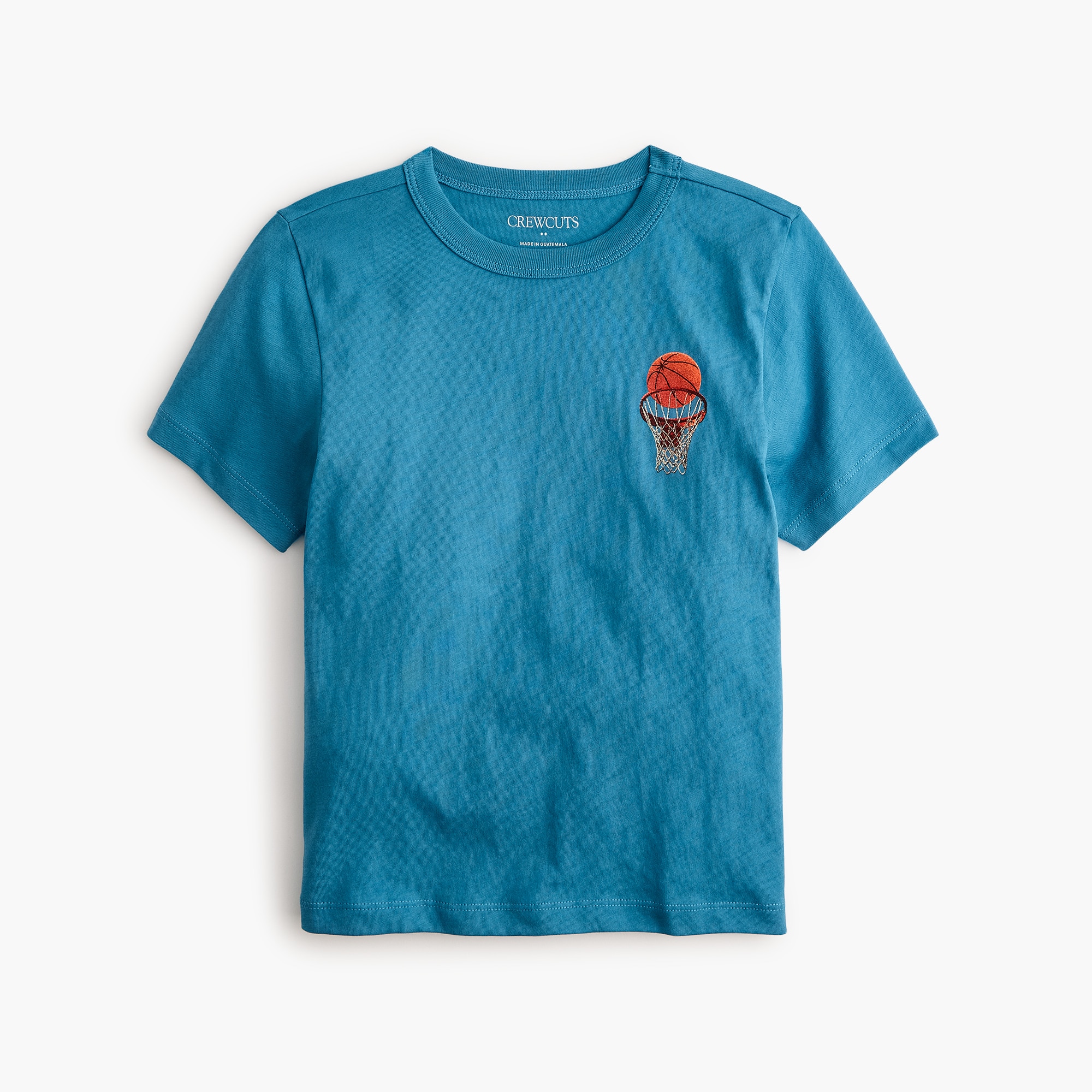 boys' basketball graphic tee for boys