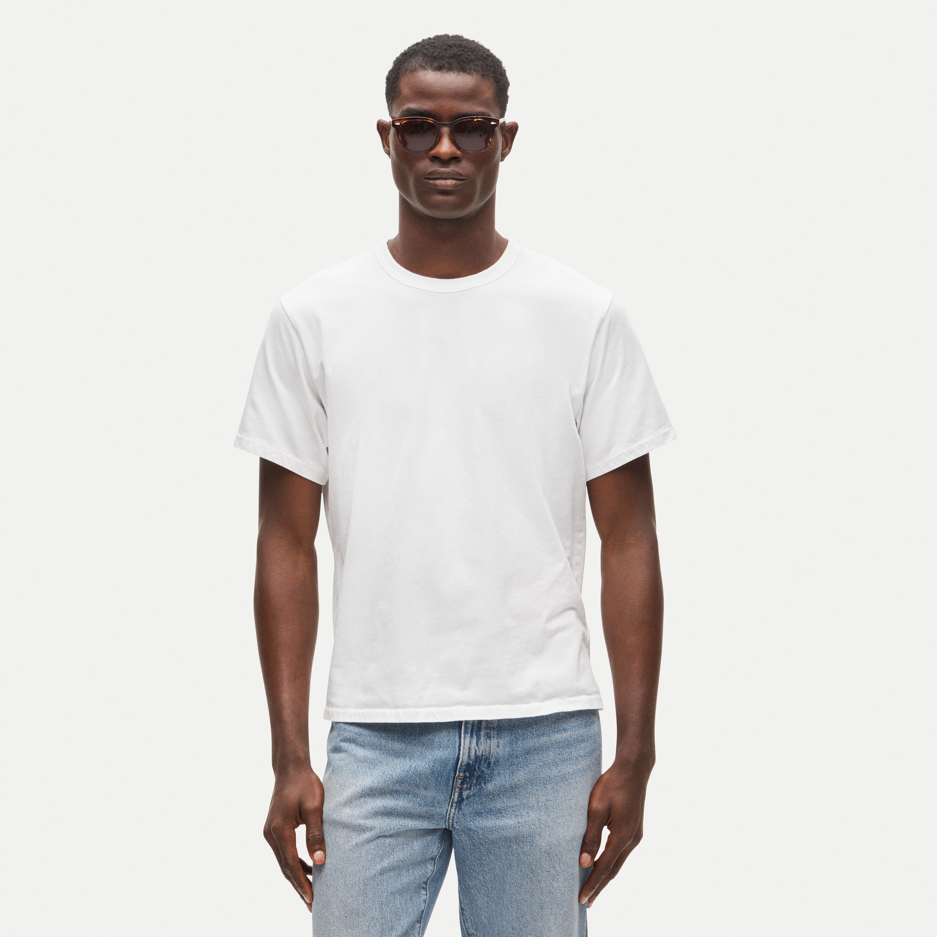 Wallace & Barnes 1950s-fit T-shirt