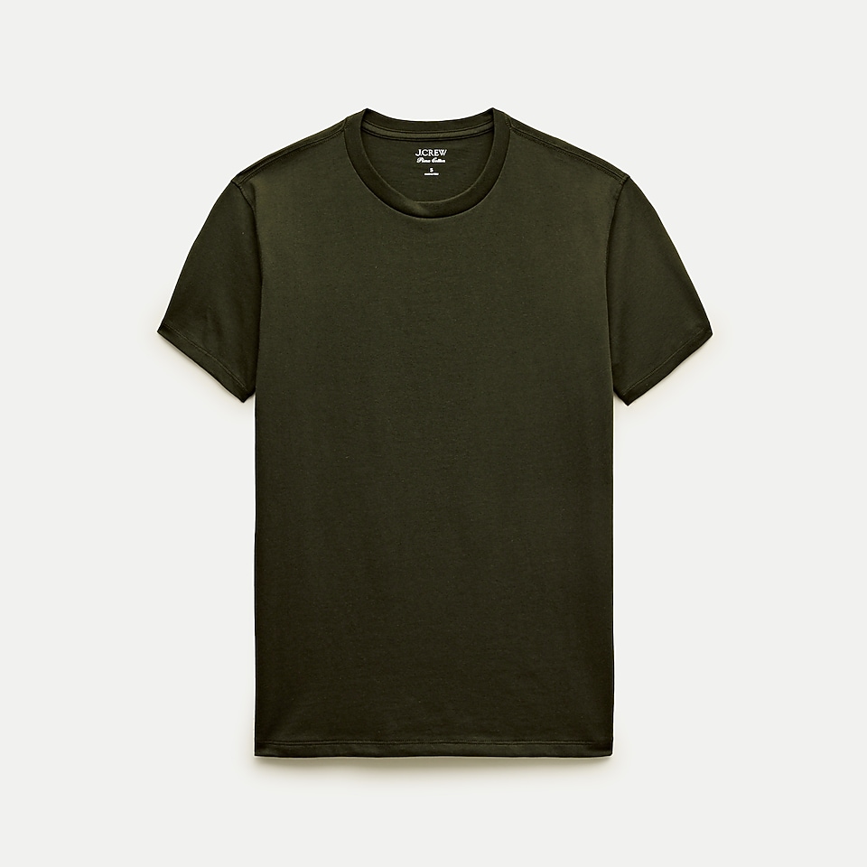 Vintage-wash Cotton Graphic T-shirt For Men | J.Crew