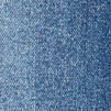 Low-slung wide-leg jean CLASSIC BLUE DENIM WASH