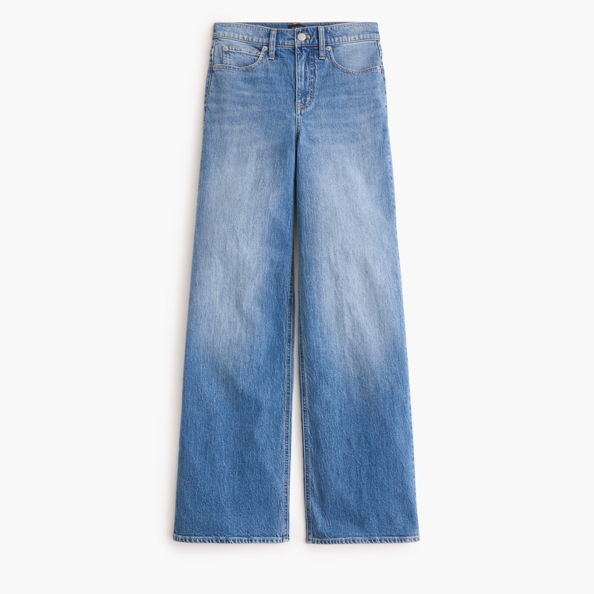 Classic wide-leg jean all-day stretch