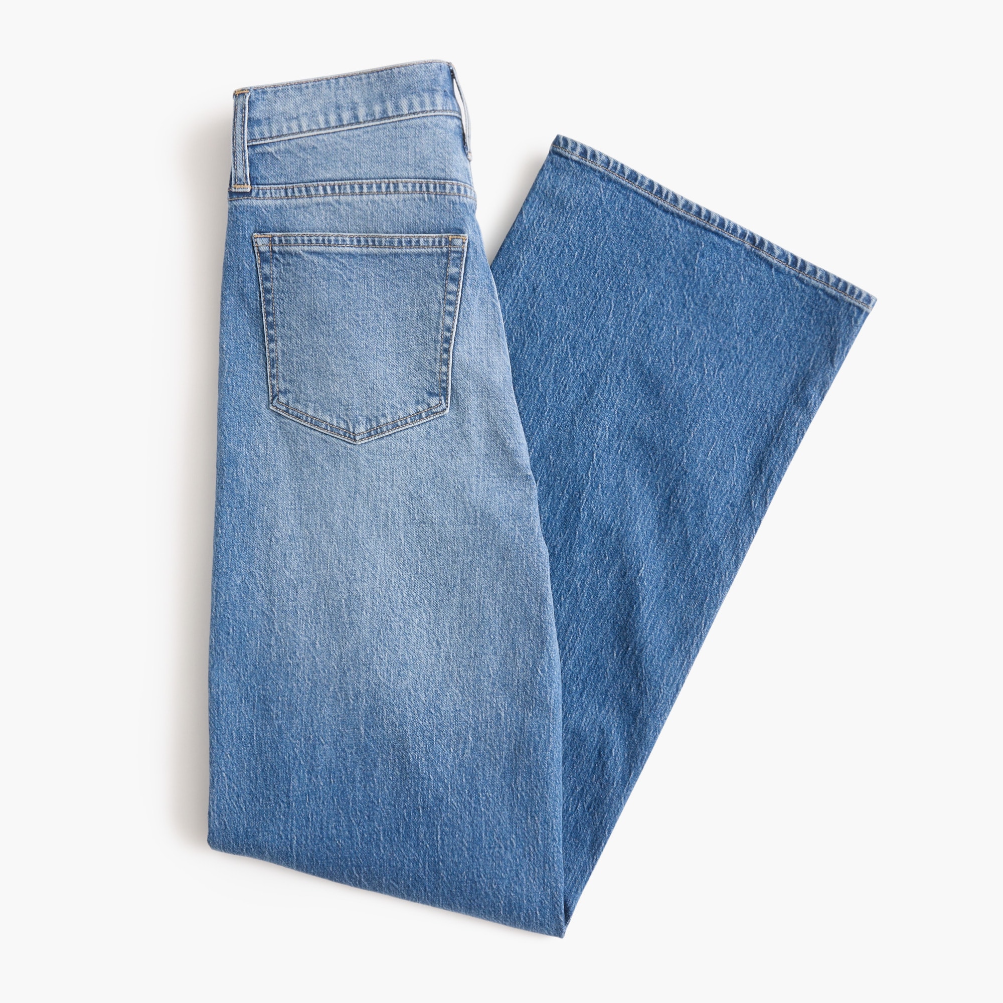 Classic wide-leg jean all-day stretch