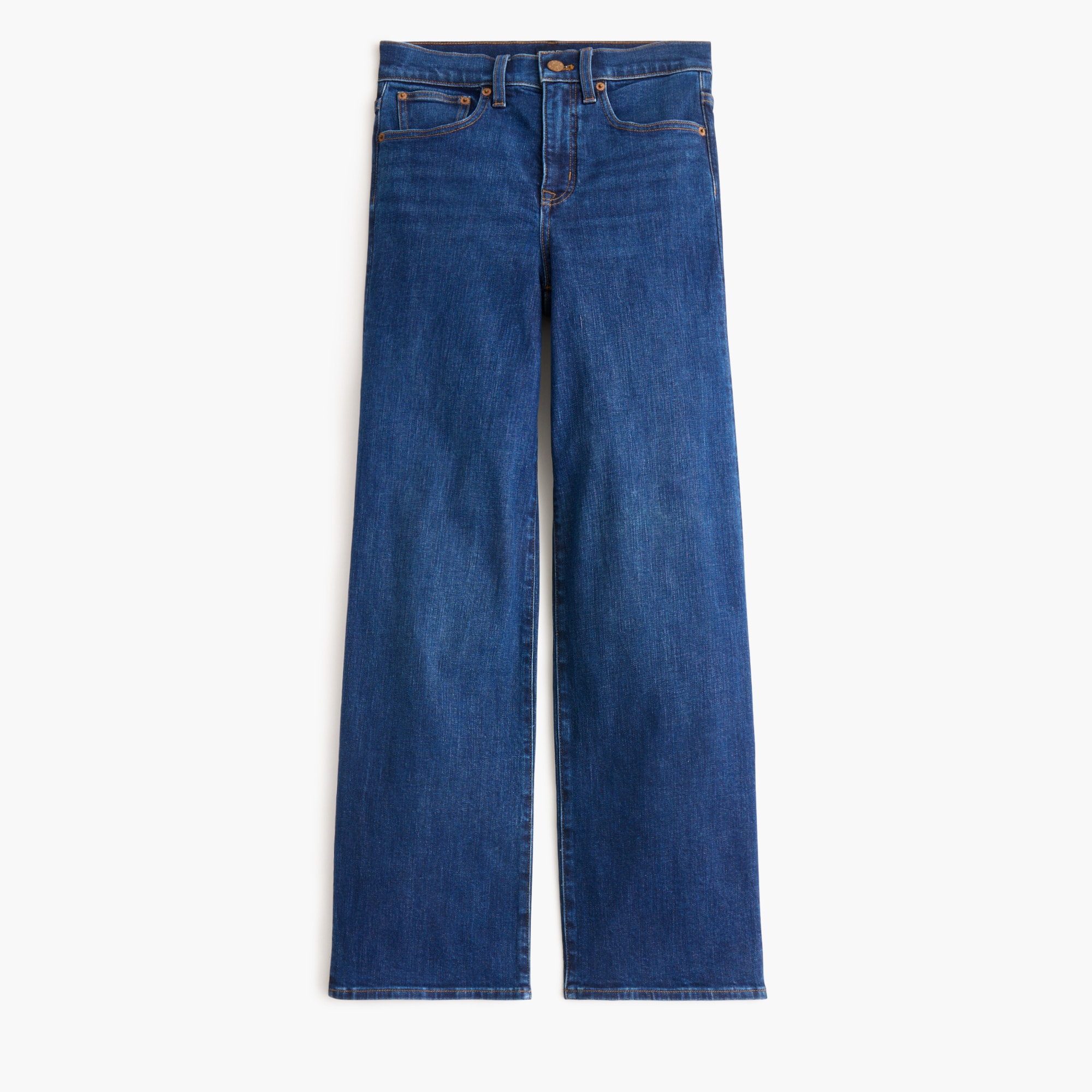 Classic wide-leg jean signature stretch