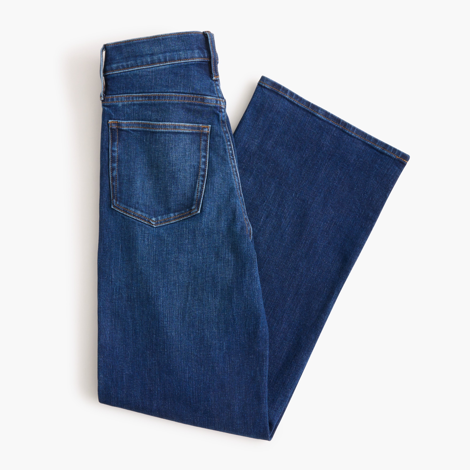 Classic wide-leg jean signature stretch