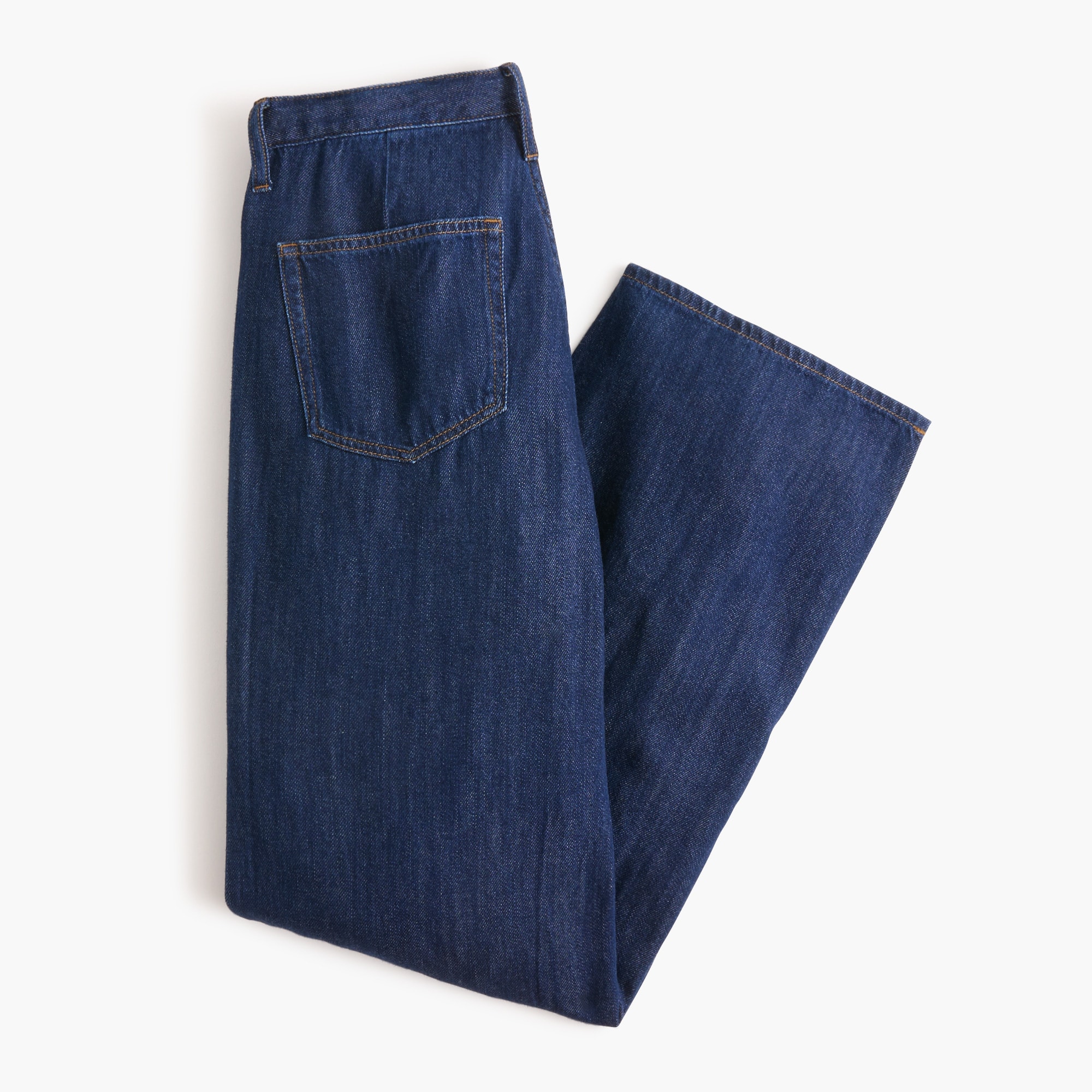 Light-feel drawstring jean