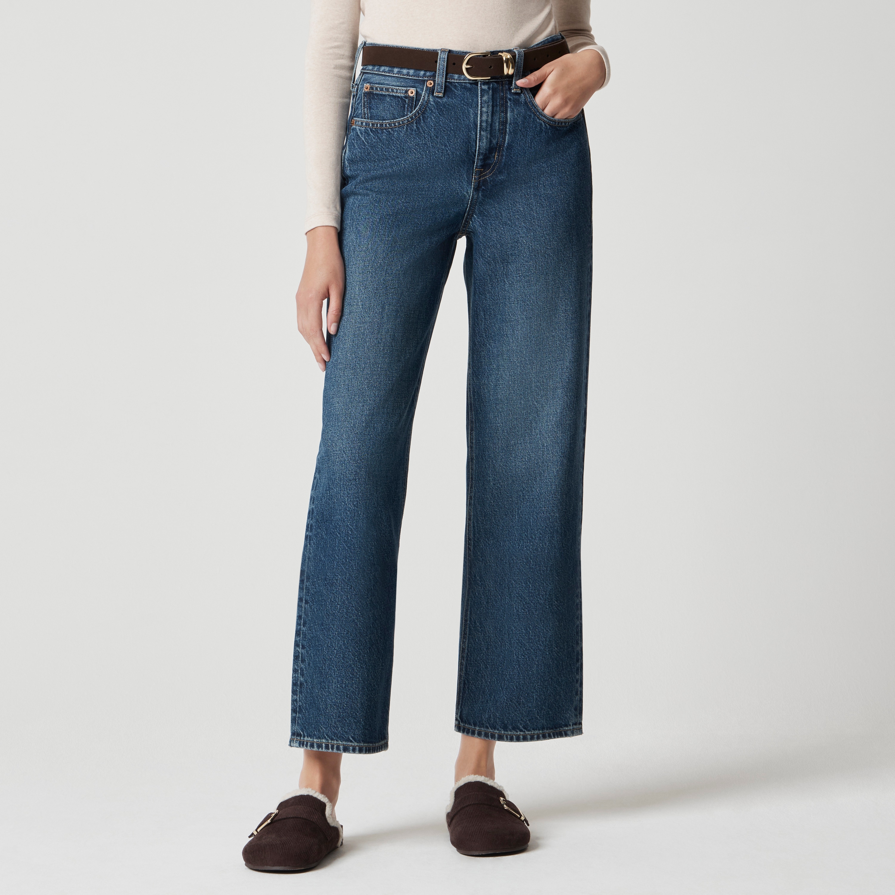 '90s vintage baggy jean