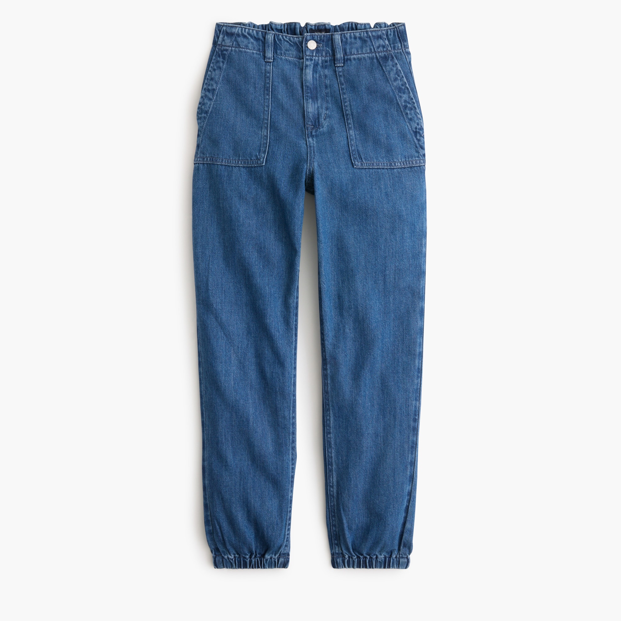 Light-feel utility jogger jean