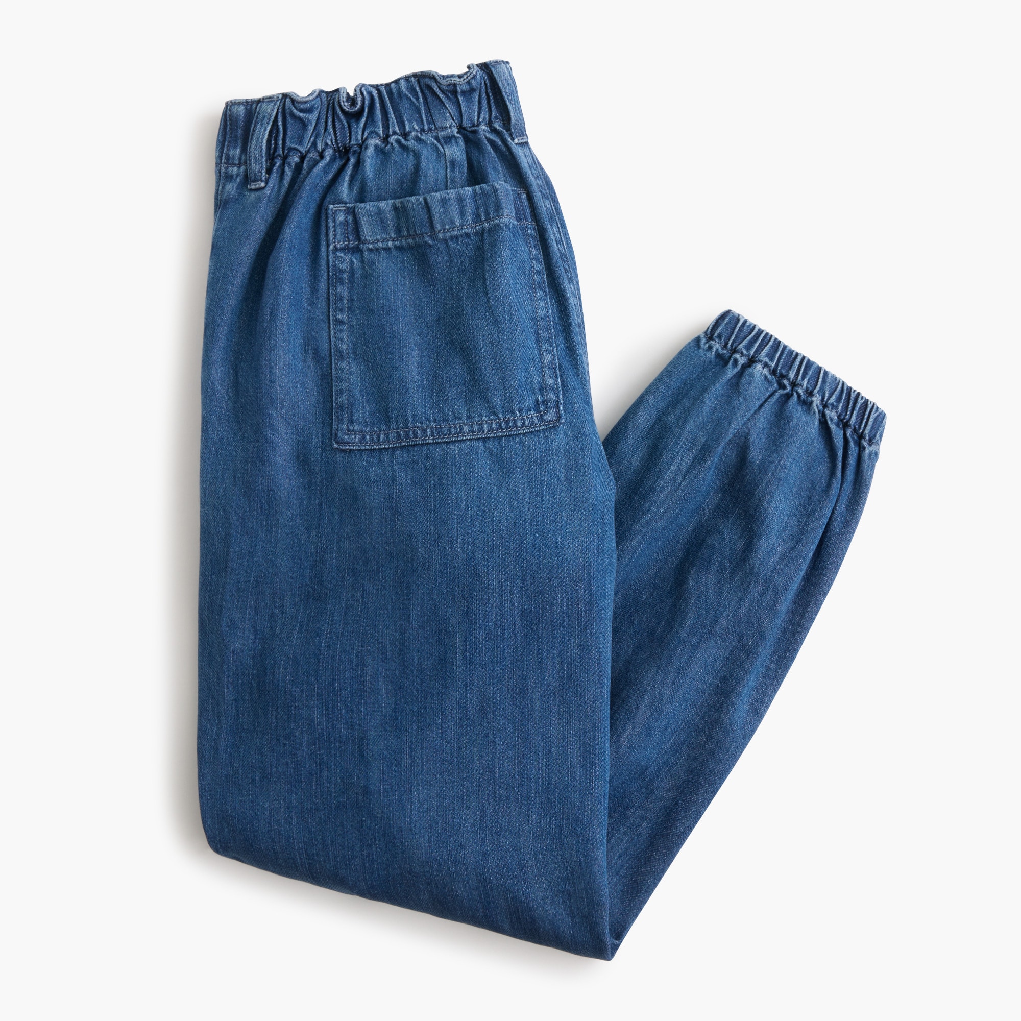 Light-feel utility jogger jean